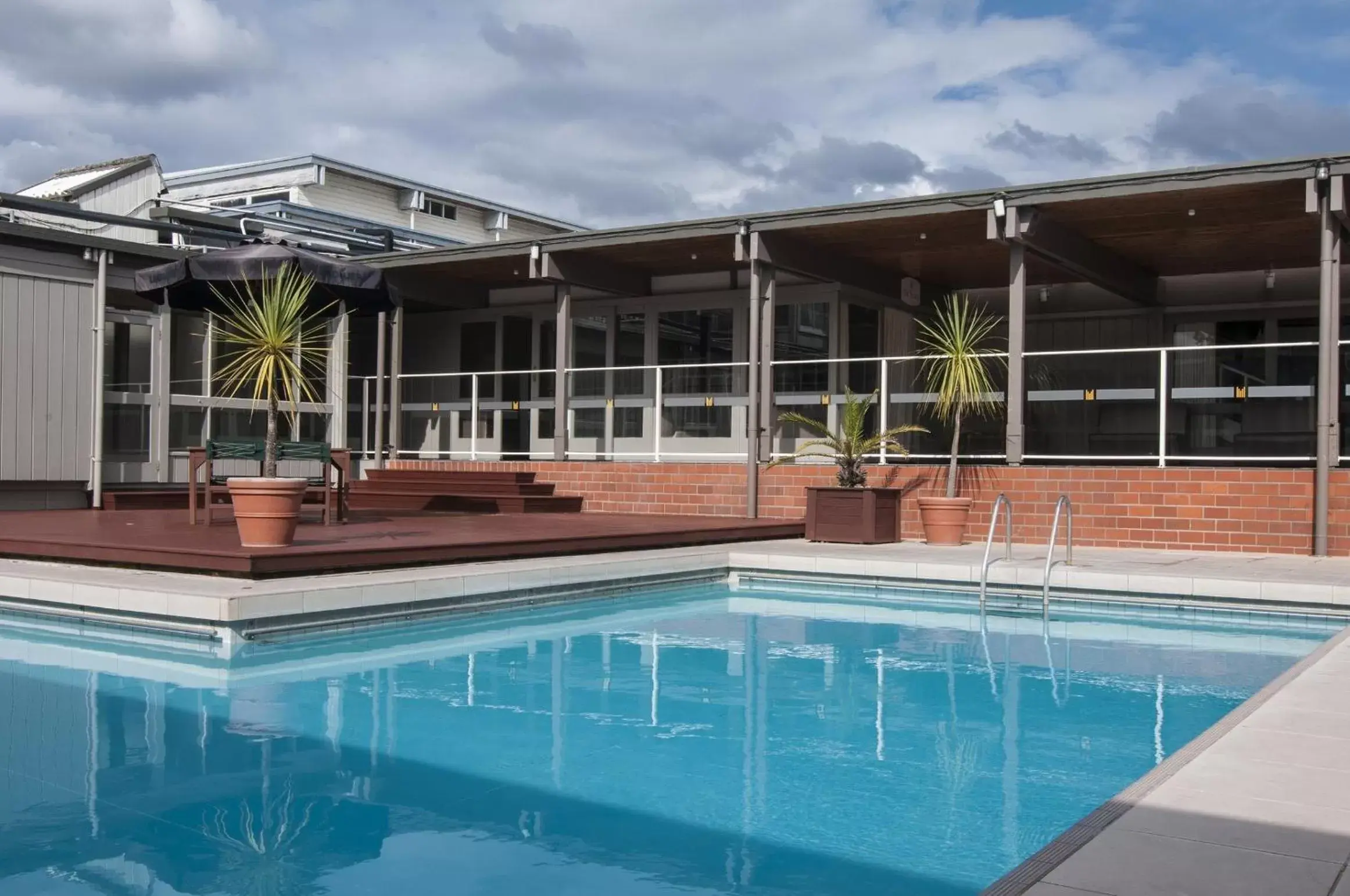 Swimming pool, Property Building in Copthorne Hotel Rotorua