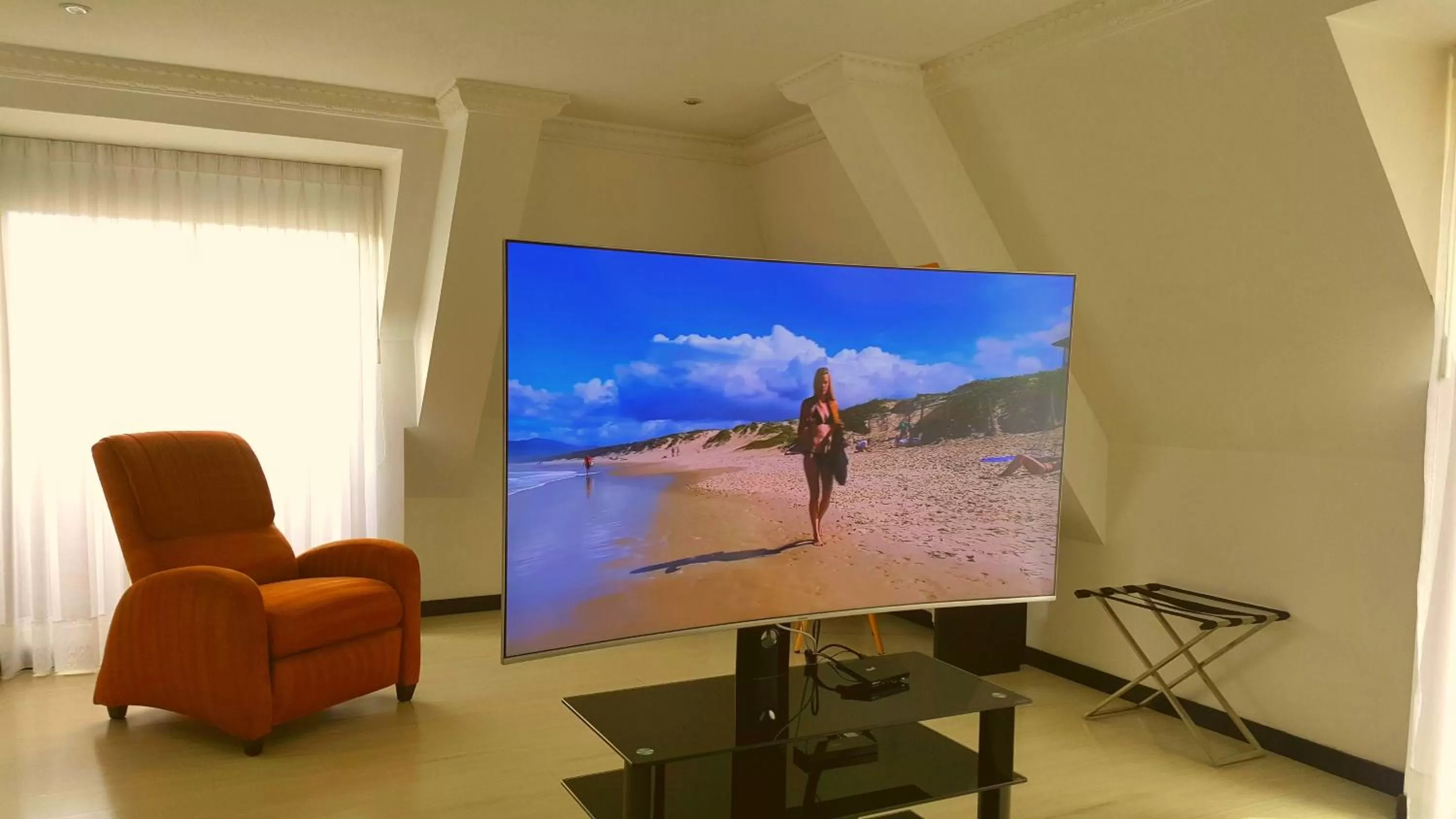 TV and multimedia in Suites 109 GH Usaquén