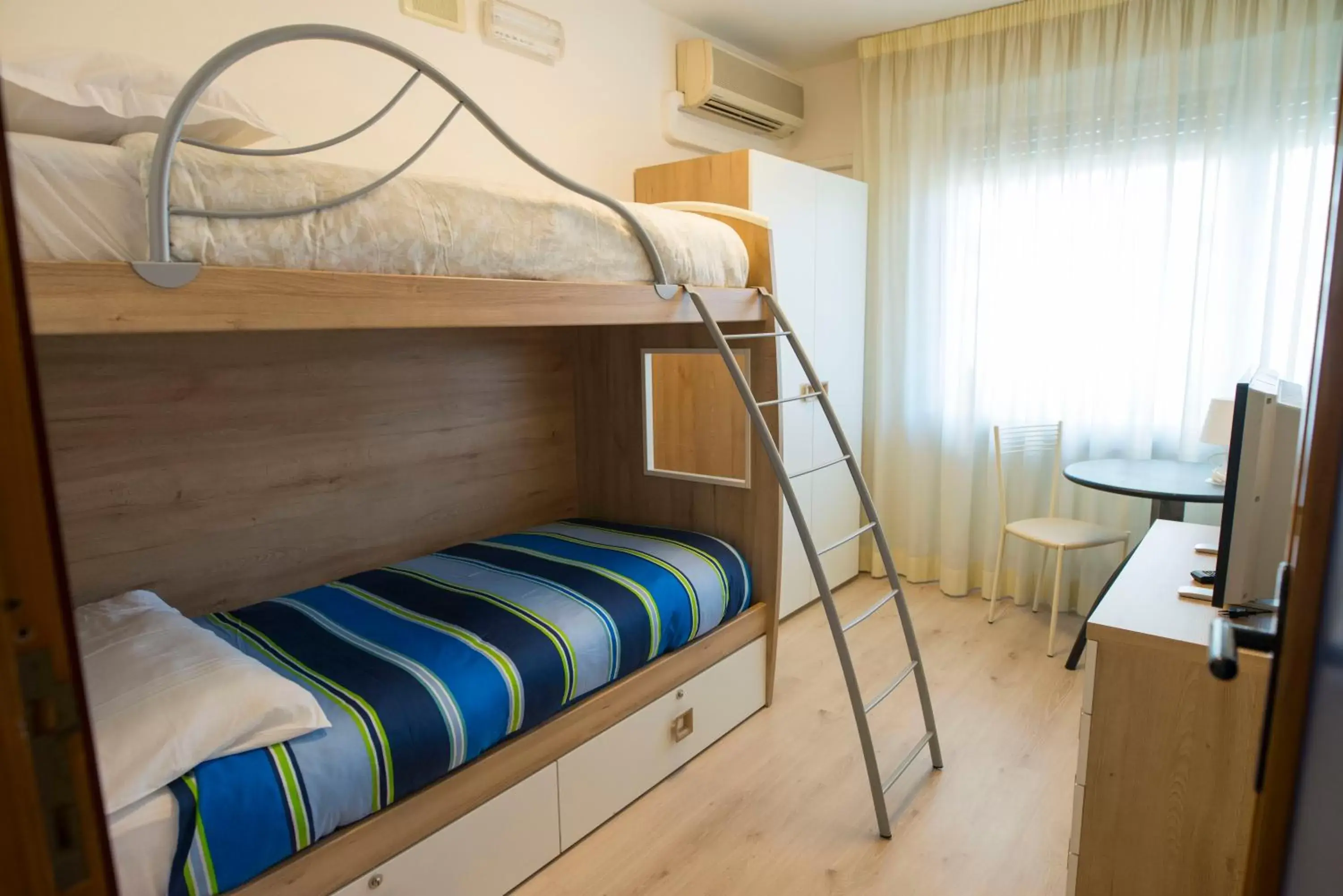 Bunk Bed in B&B il Bacio