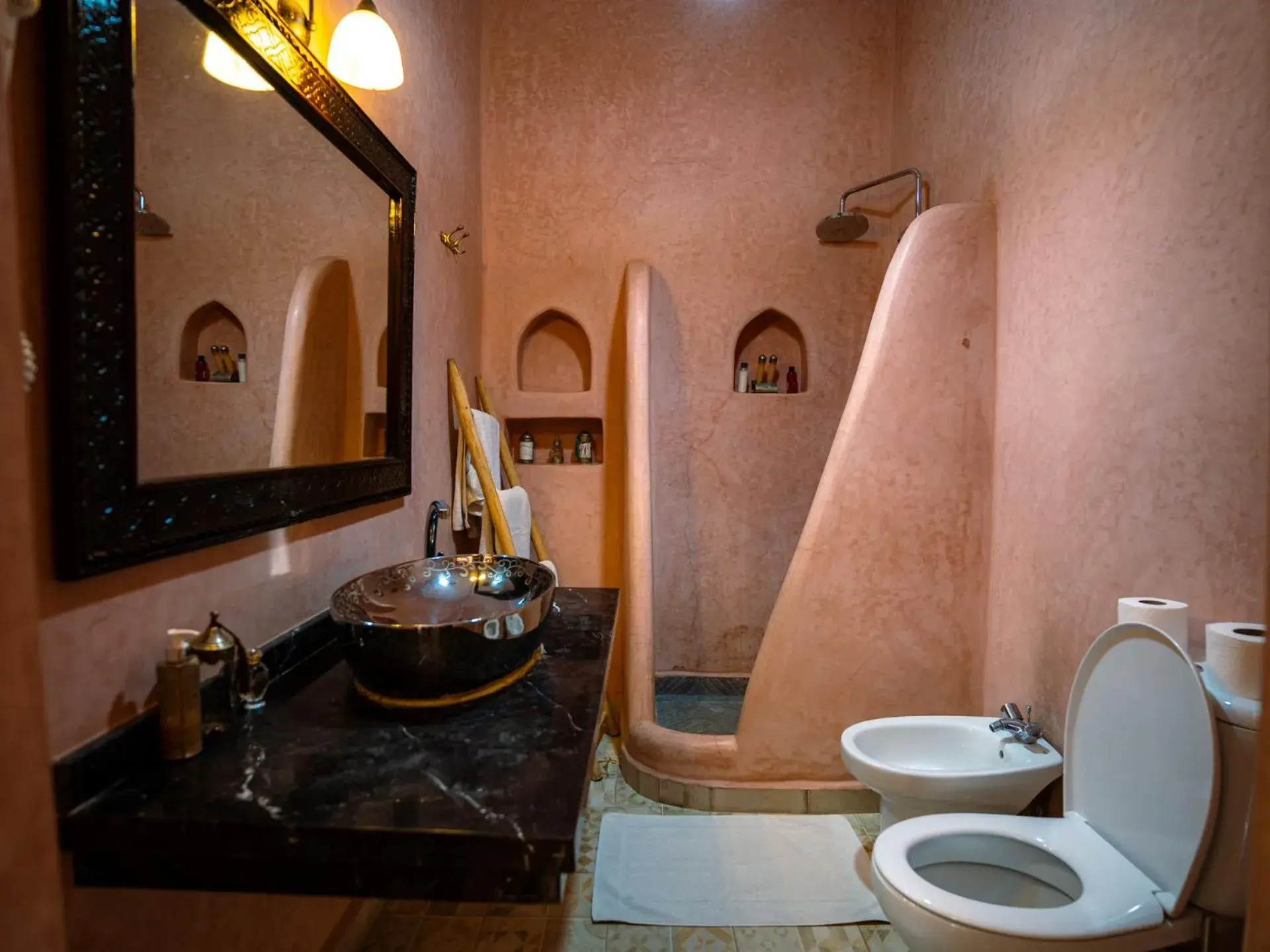 Bathroom in Riad 58 Blu