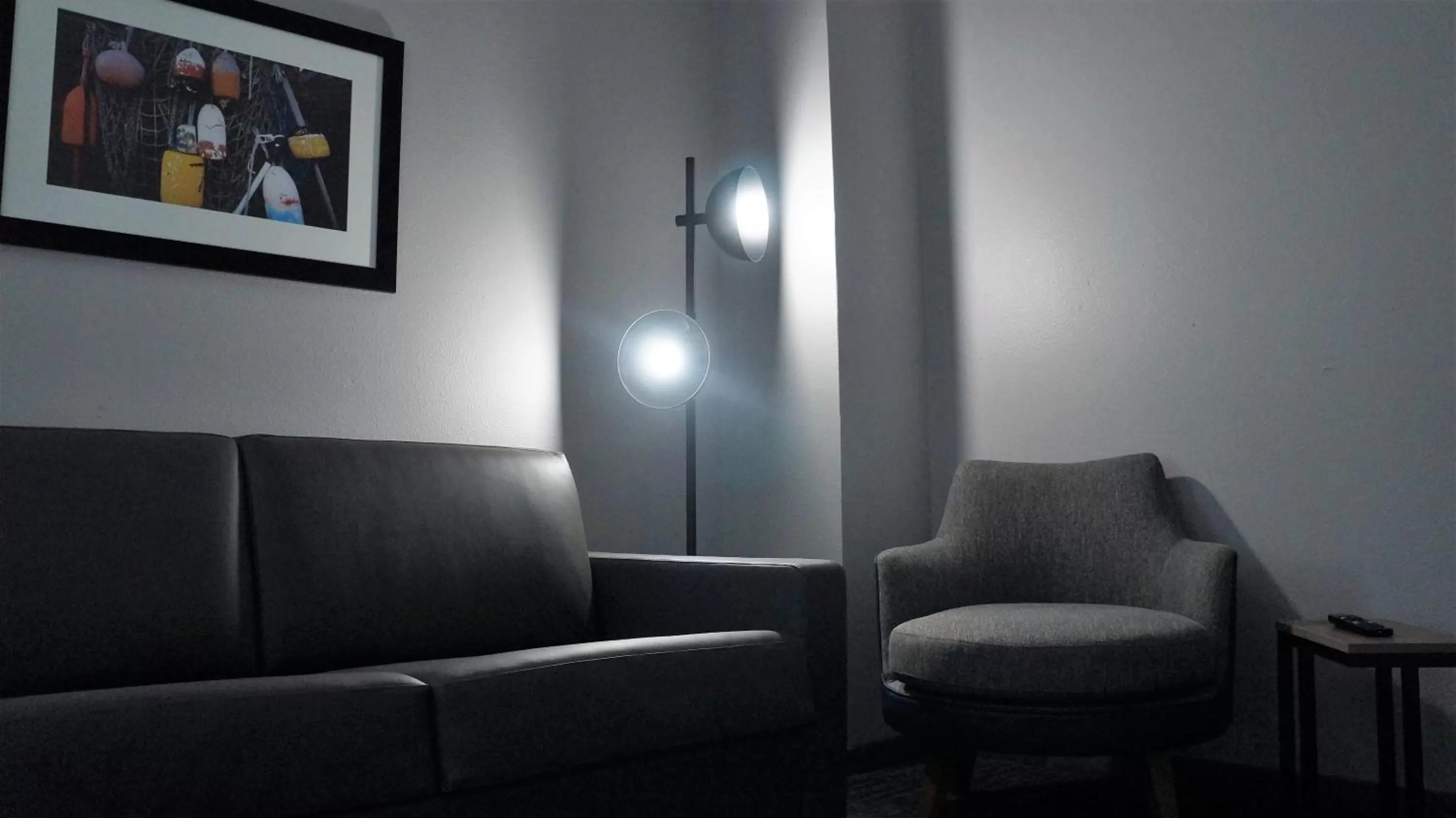 Seating area in Hotel Lydia