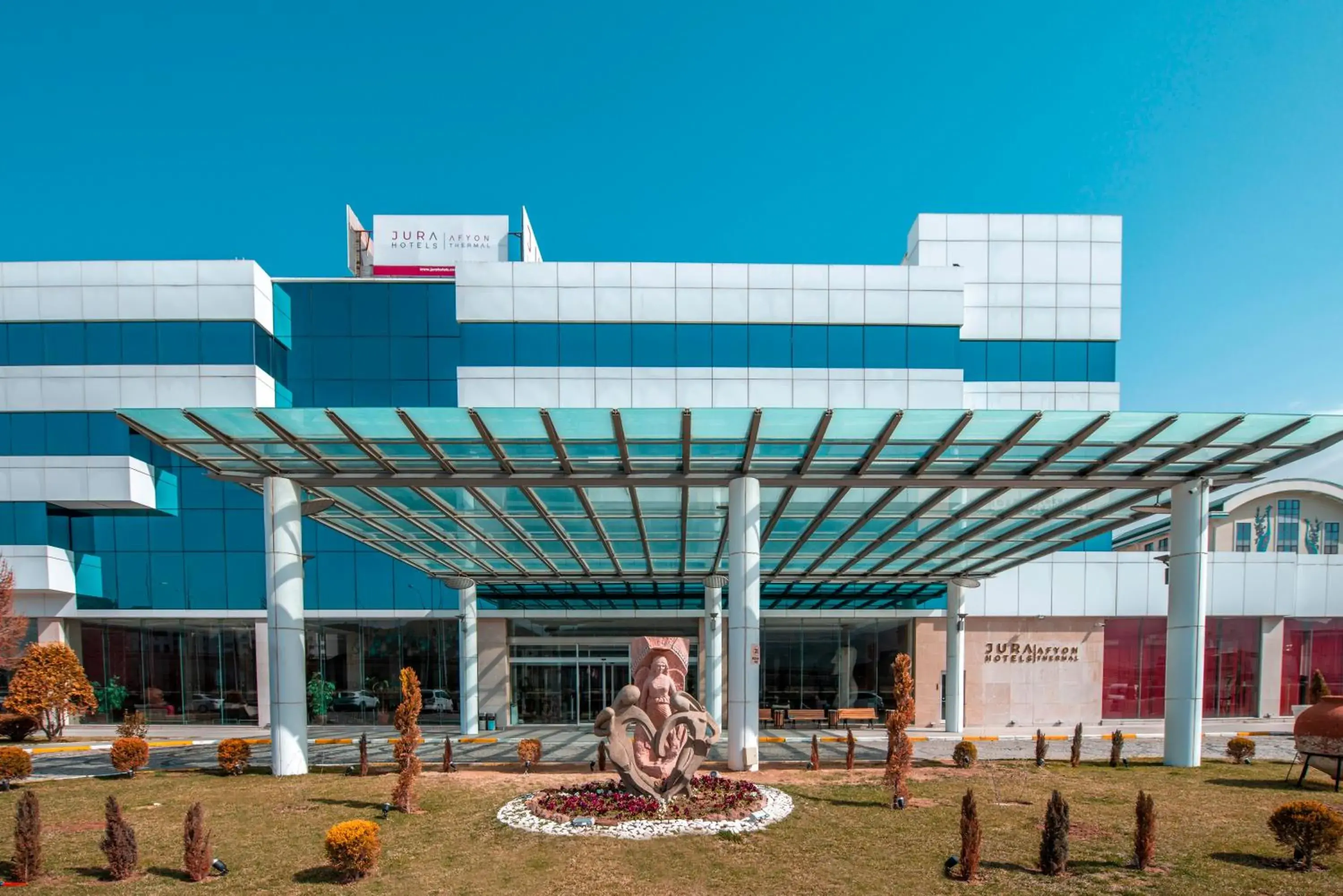 Property building in Jura Hotels Afyon Thermal