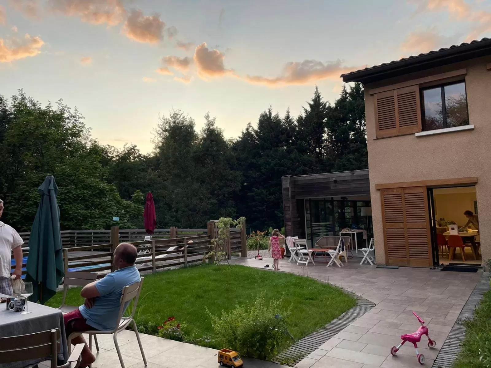 Patio in Les Cabanons