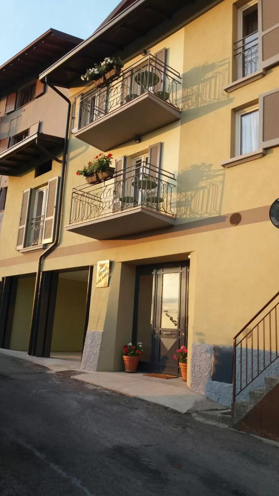 Property building in Le vigne sull’Adda