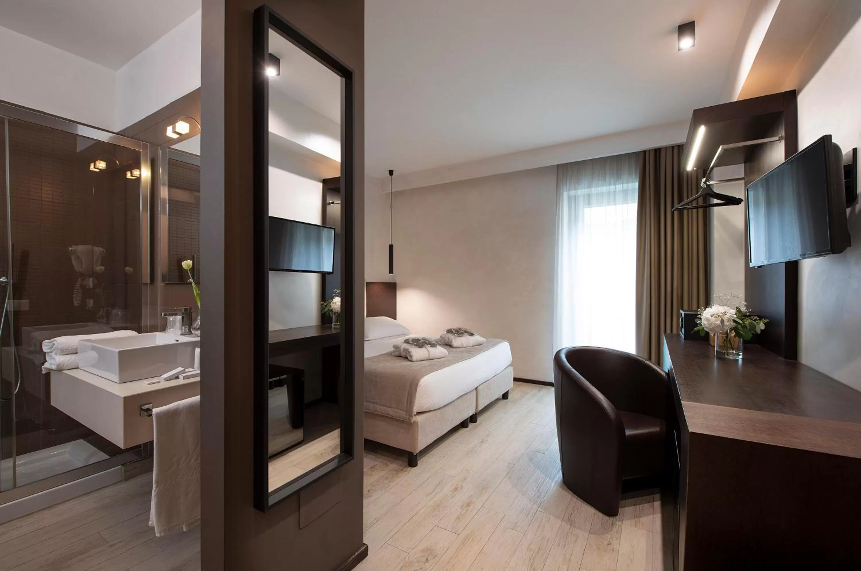 Bed in Sport Village Hotel & Spa