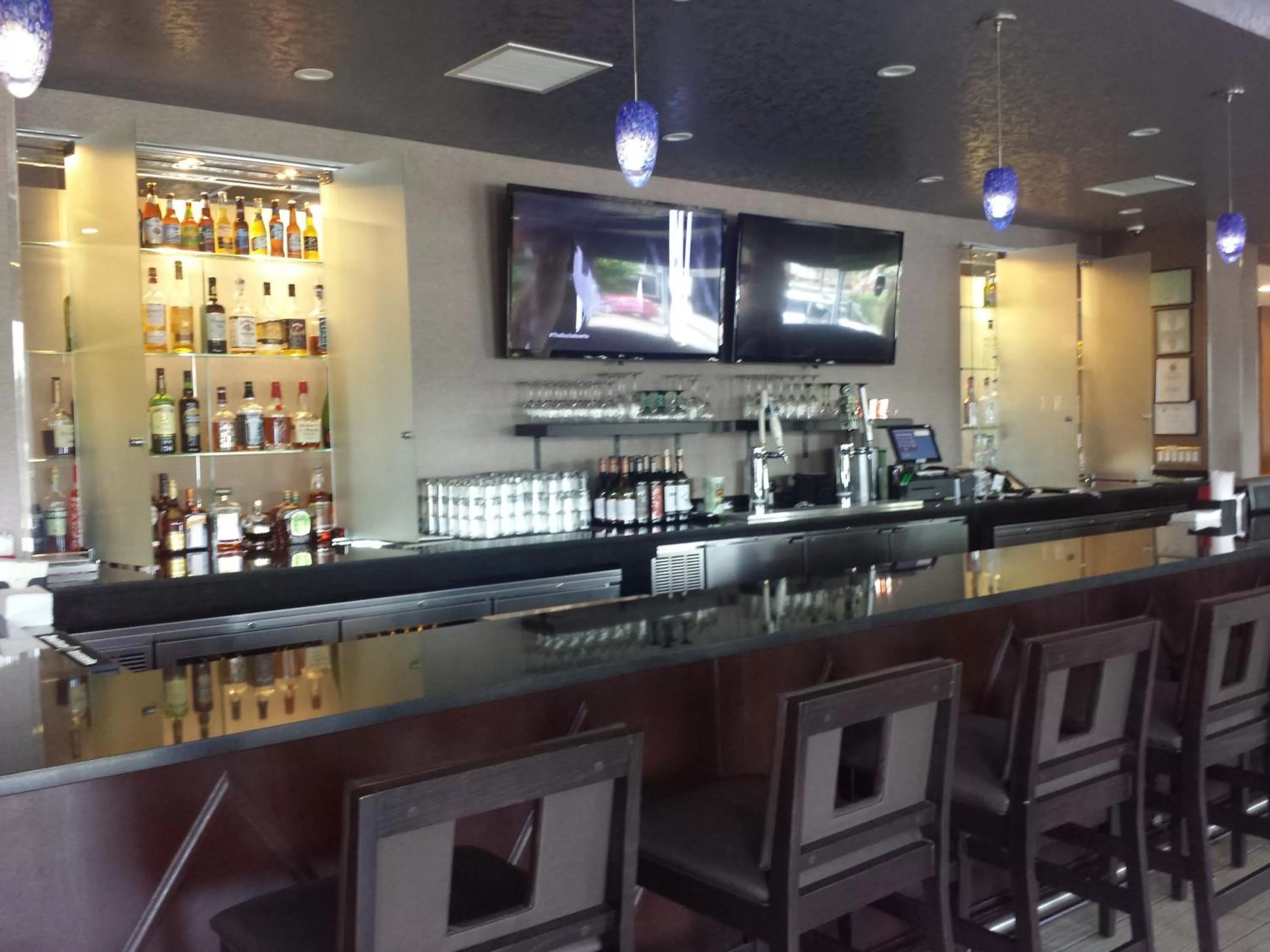 Lounge or bar in Wyndham Garden Elk Grove Village - O'Hare
