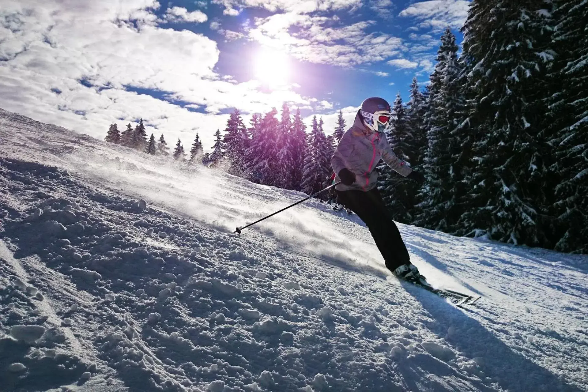 Skiing in Hotel Rössli Gourmet & Spa