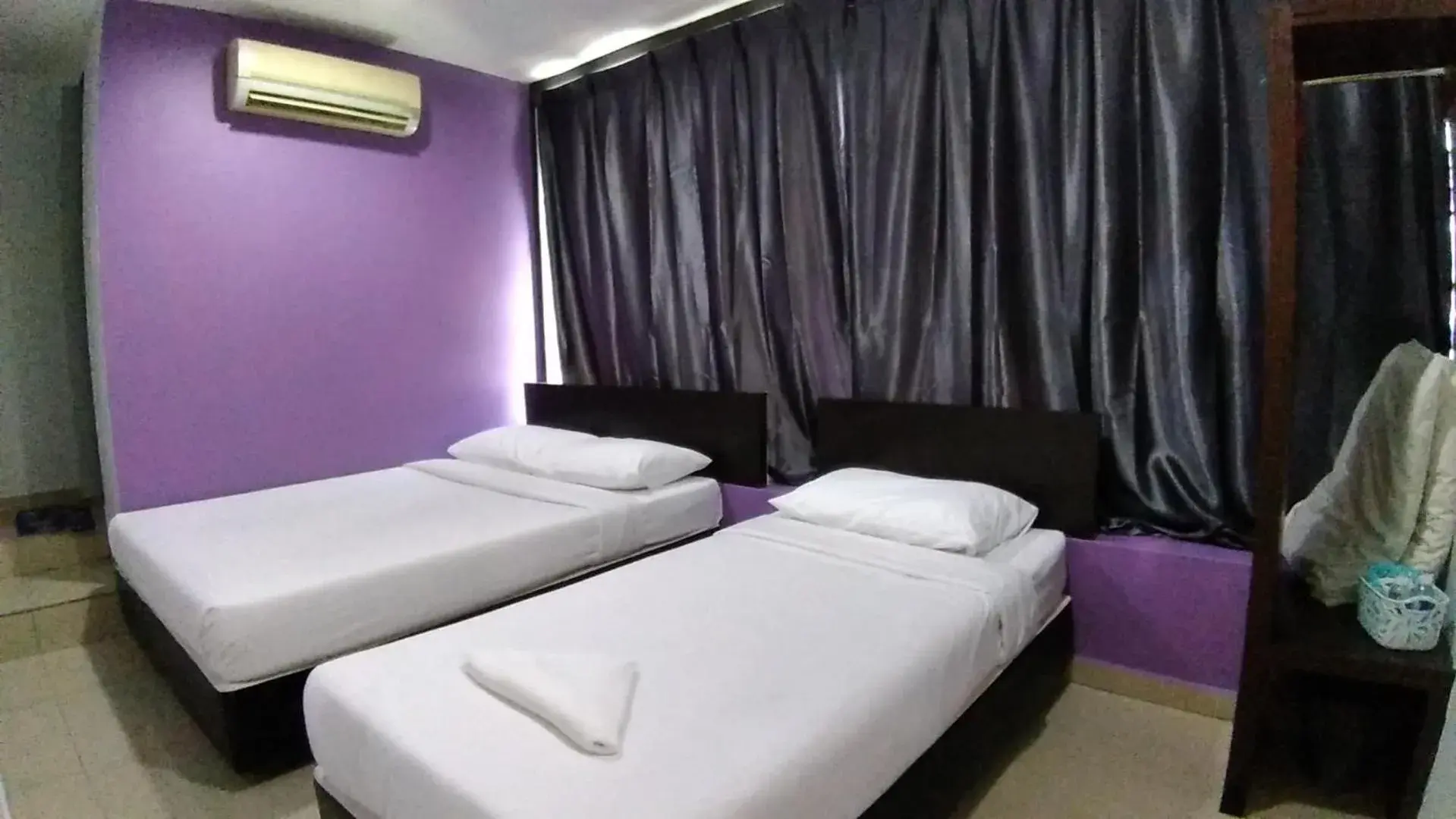 Bed in Smart Hotel Shah Alam Seksyen 15