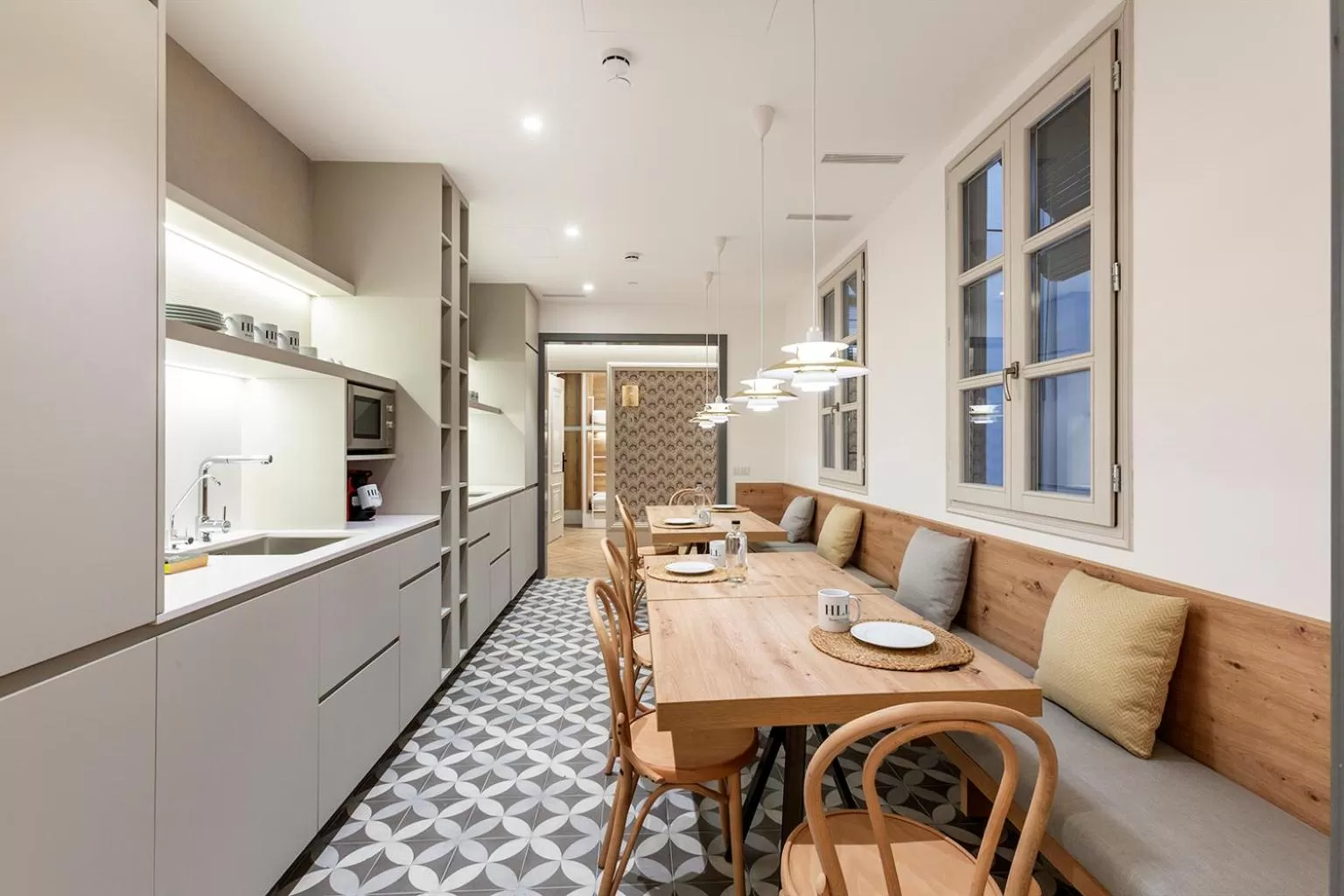 Kitchen or kitchenette in Weflating City Center