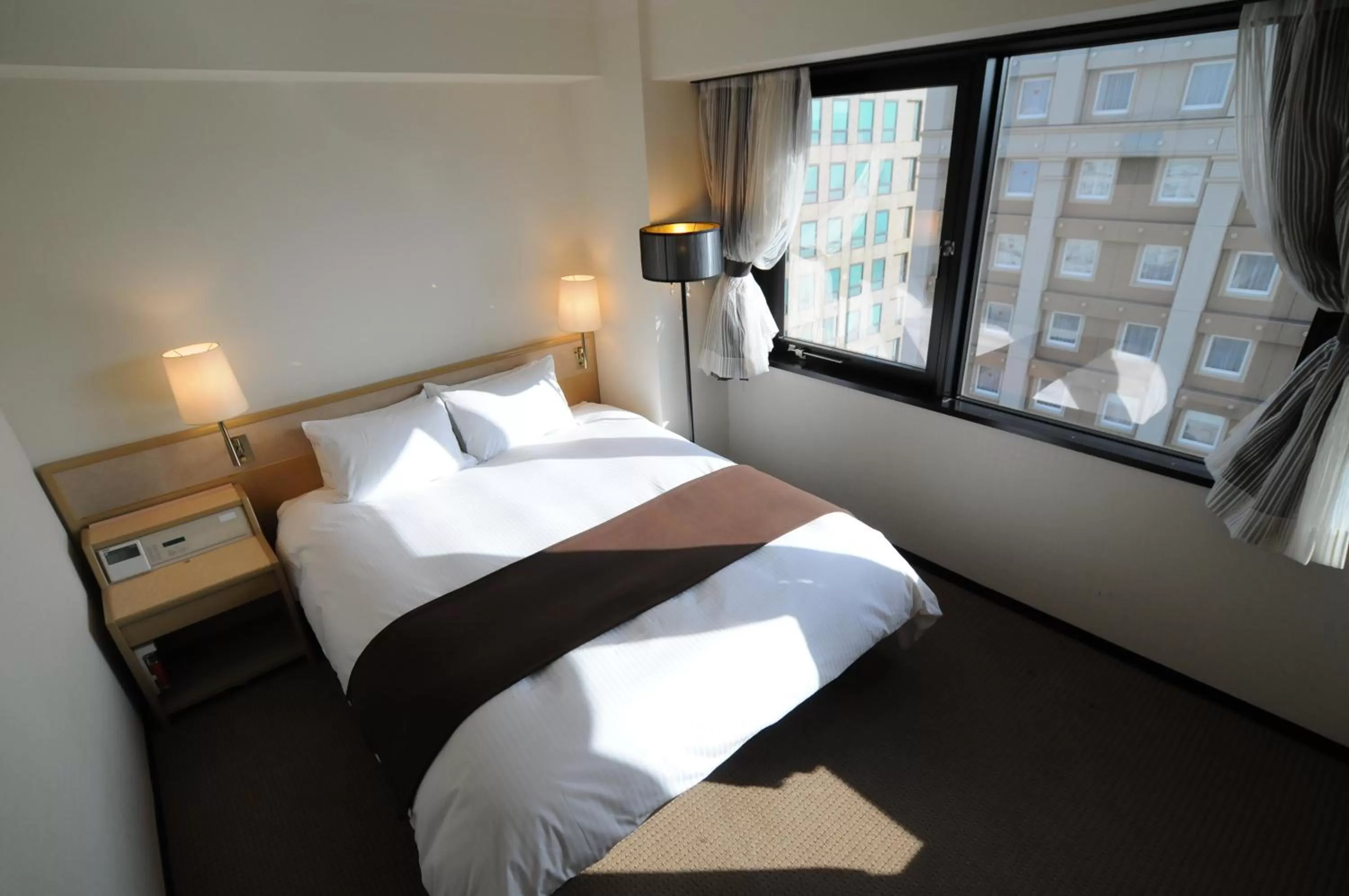 Photo of the whole room, Bed in Oita Regal Hotel