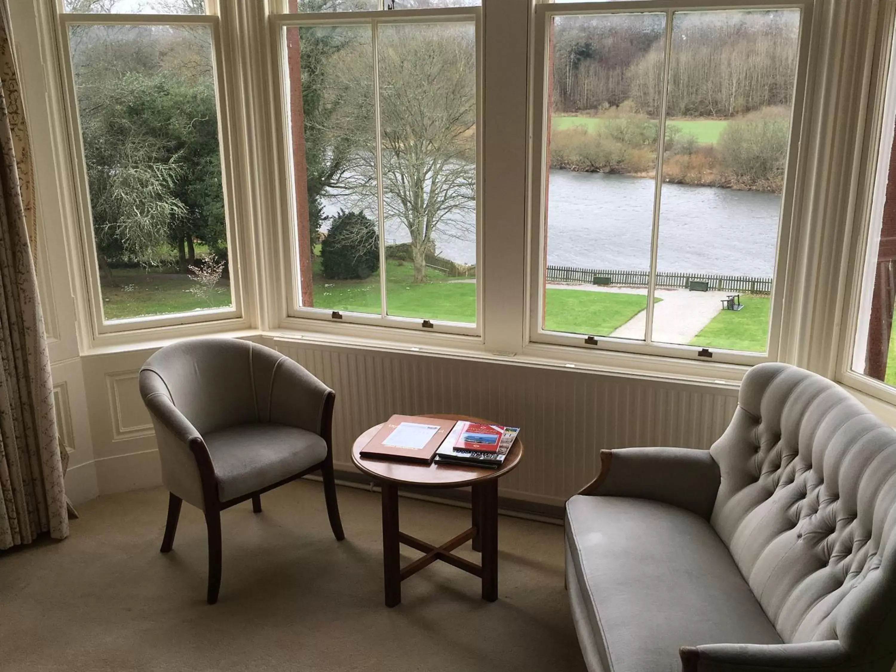 Deluxe Double Room in Dryburgh Abbey Hotel Deluxe Double Room in Dryburgh Abbey Hotel