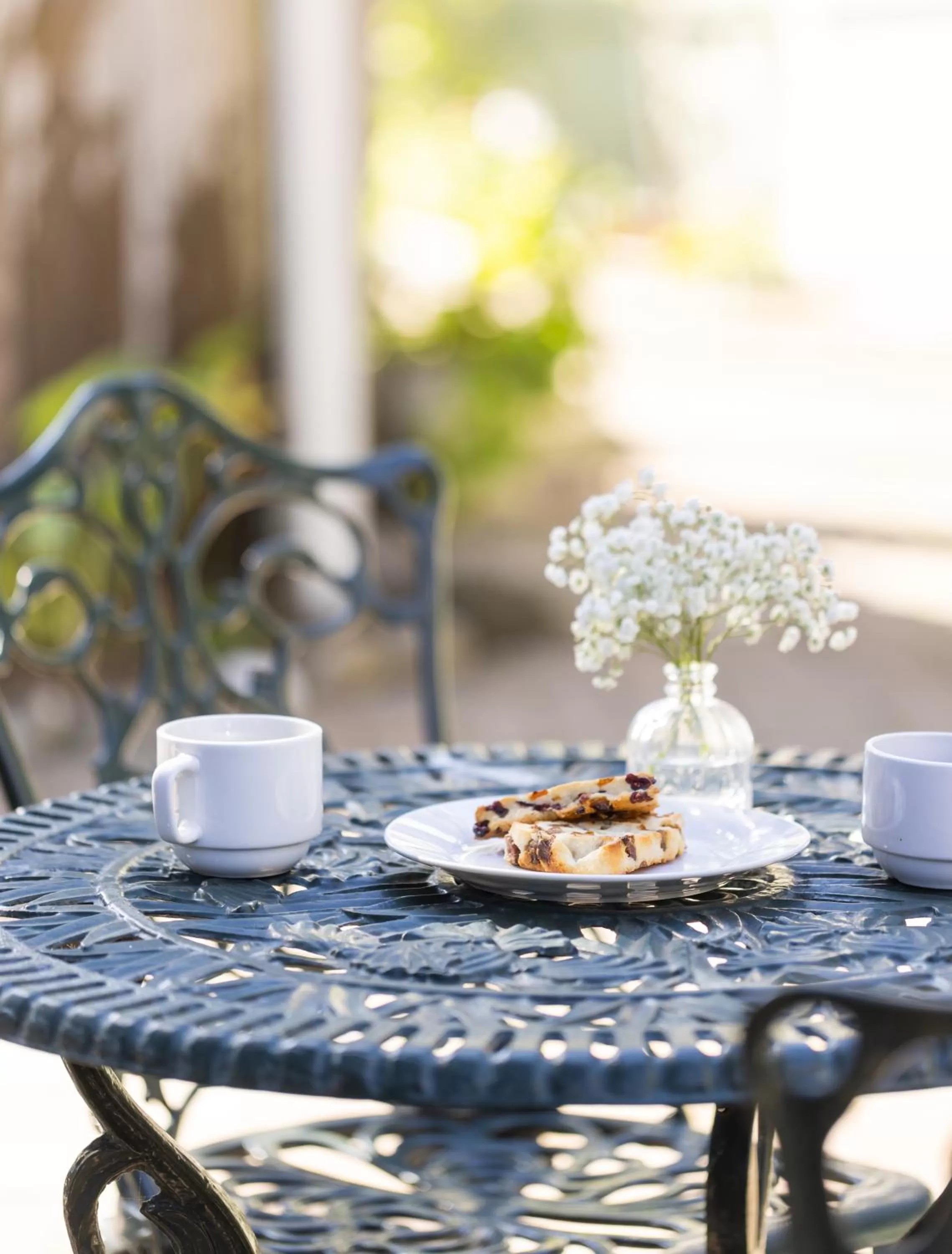 Patio in Centrella Hotel, a Kirkwood Collection Hotel