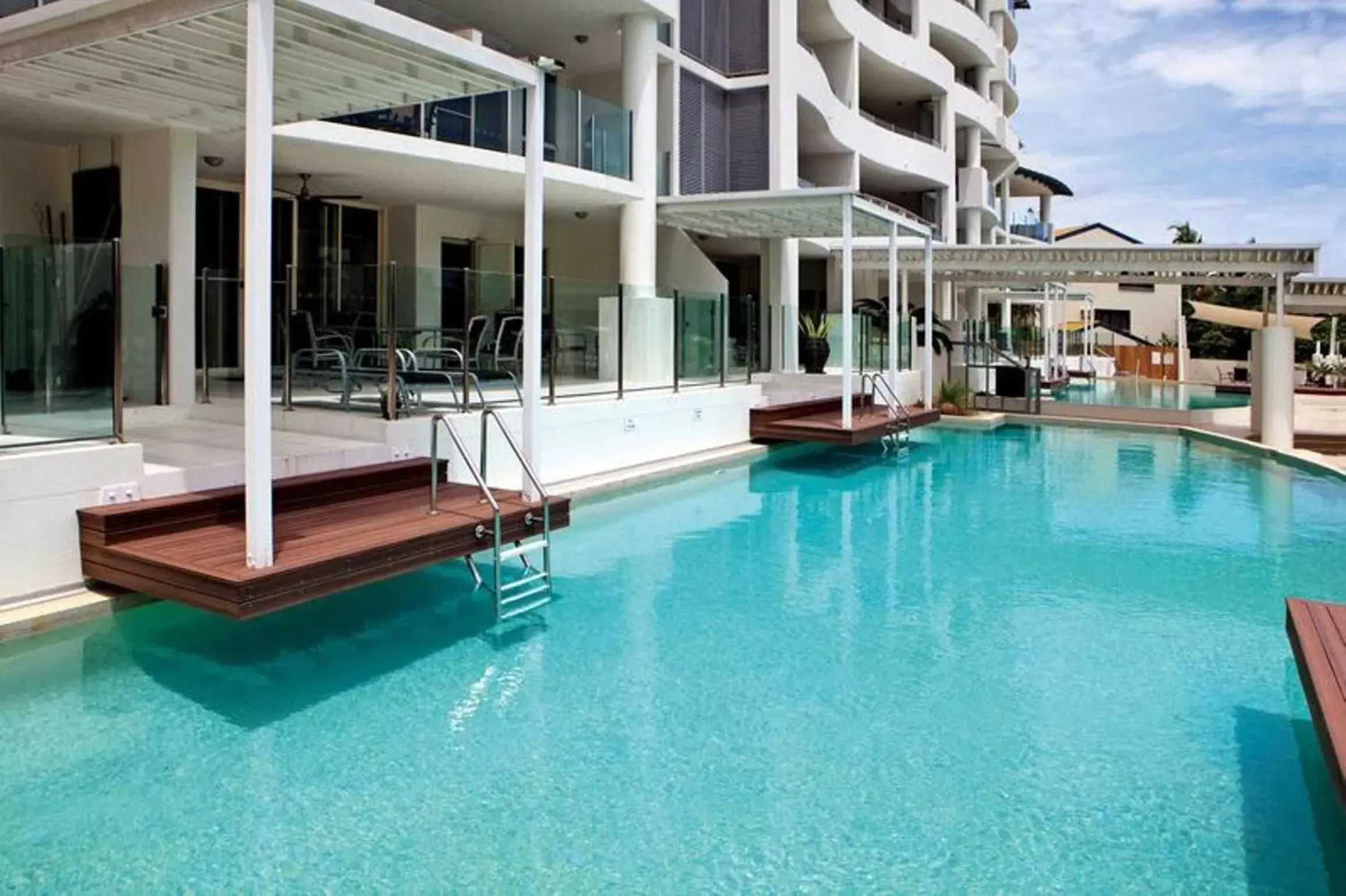 Swimming Pool in Waters Edge Apartment Cairns