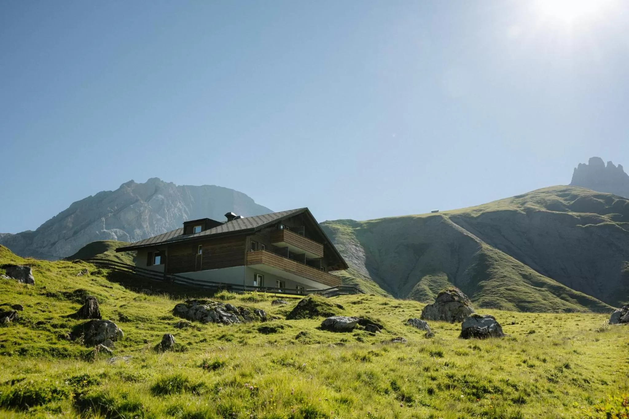 Day, Property Building in Berg- & Naturhotel Engstligenalp