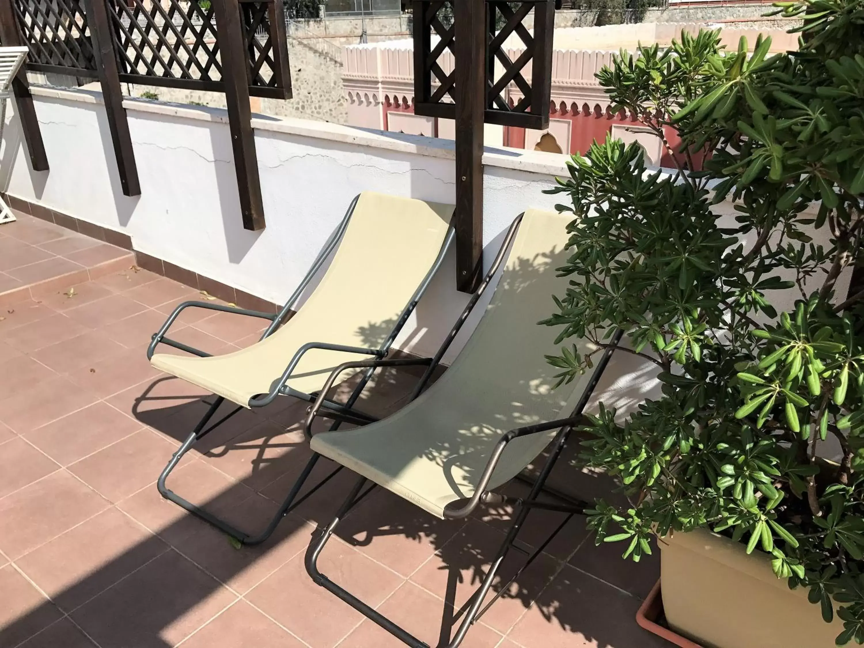 Balcony/Terrace in B&B Pellicano Guest House