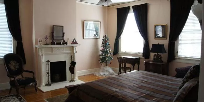 Seating Area in King George Inn