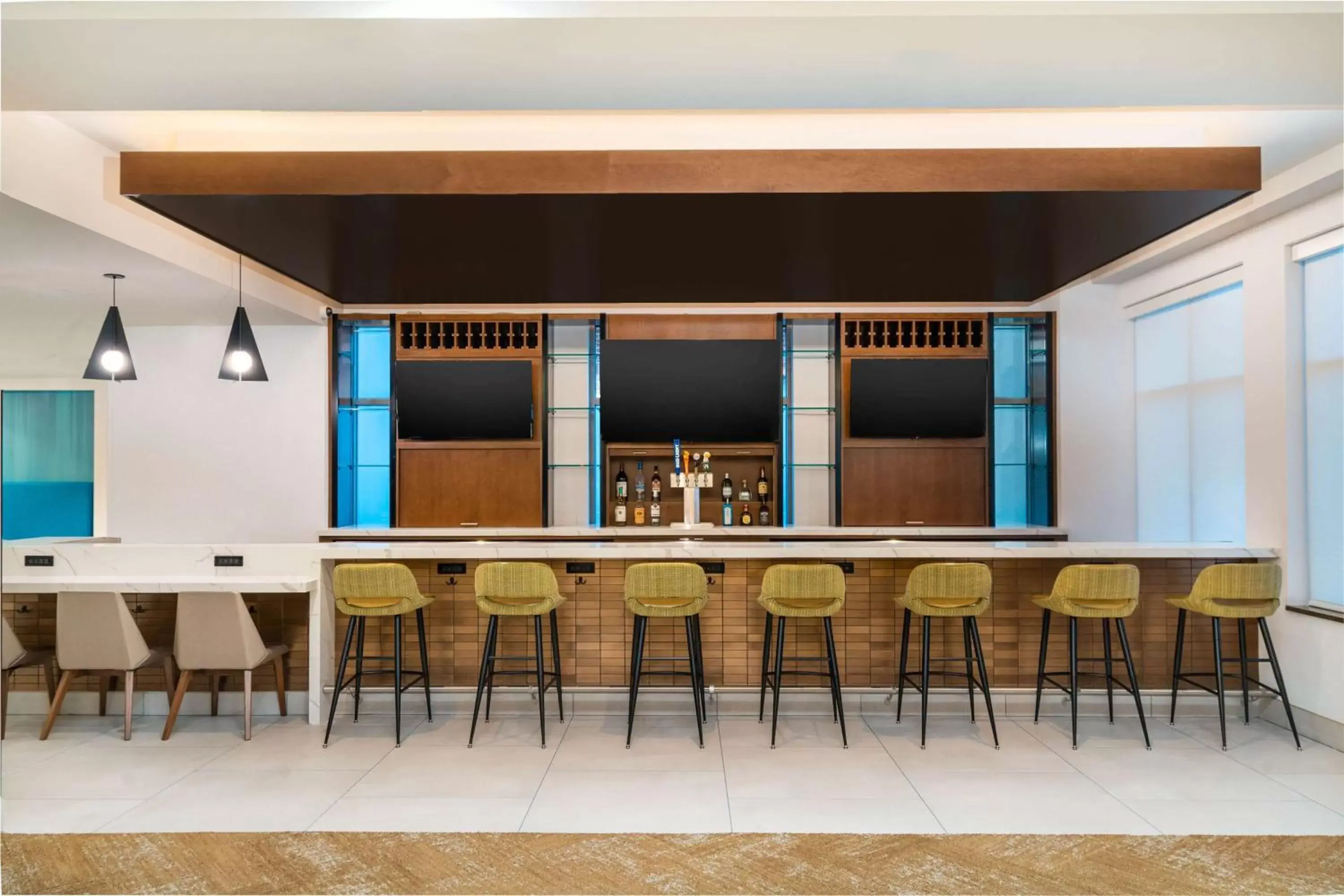 Lounge or bar in Hilton Garden Inn Hanover Arundel Mills, MD