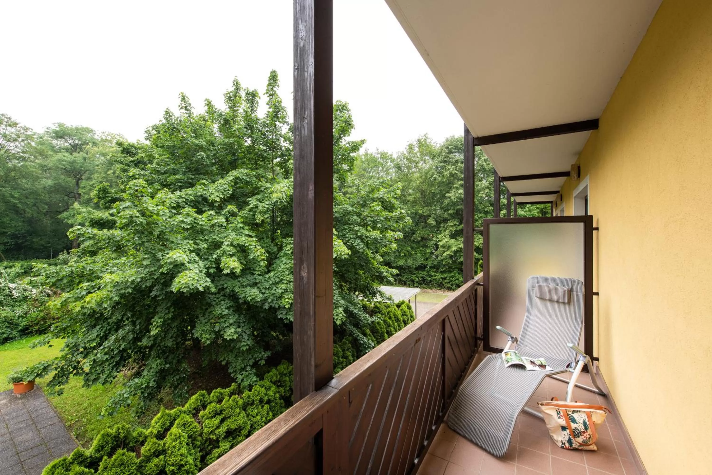 Garden in Parkhotel zur Klause