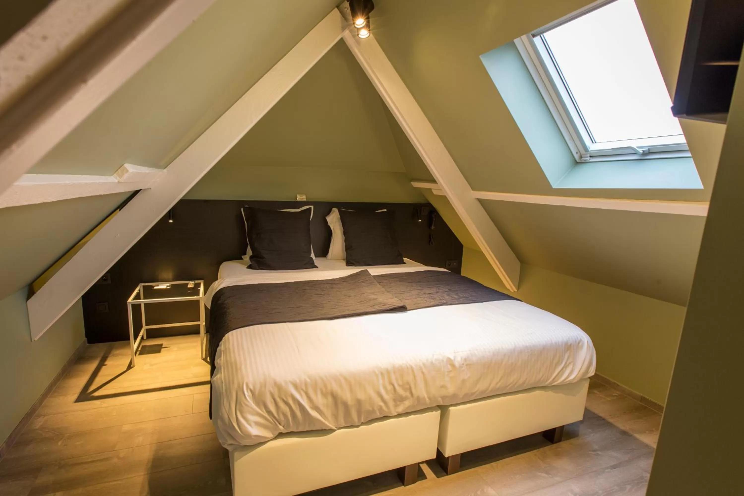 Bed in Hotel Harmony