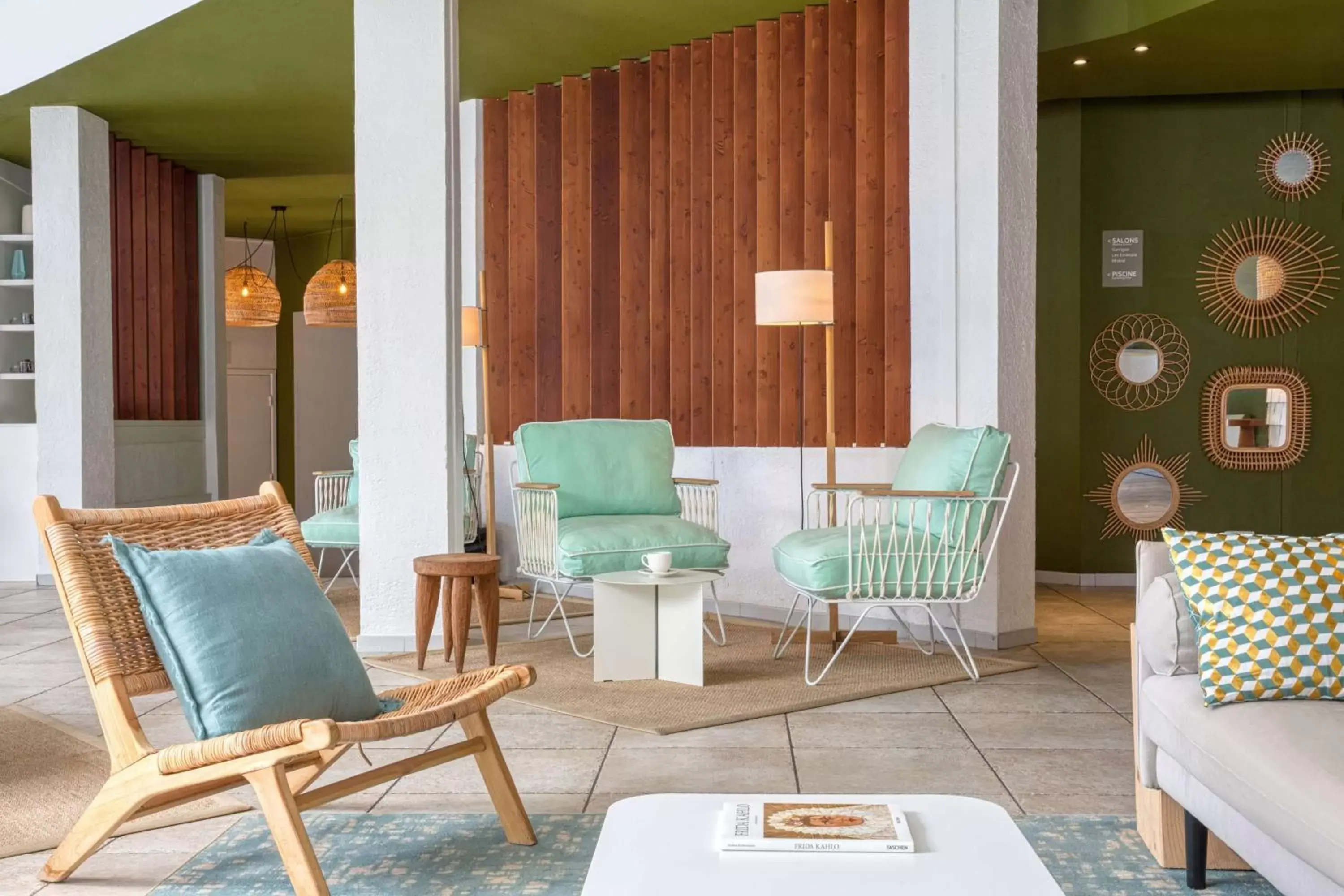 Lounge or bar, Seating Area in Hotel Paradou Mediterranee, BW Signature Collection by Best Western