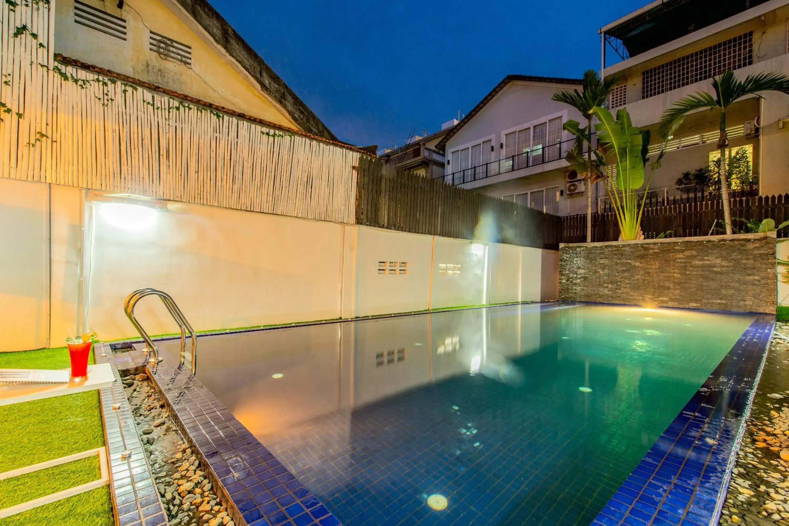 Pool view, Swimming Pool in Angkor Panoramic Boutique Hotel