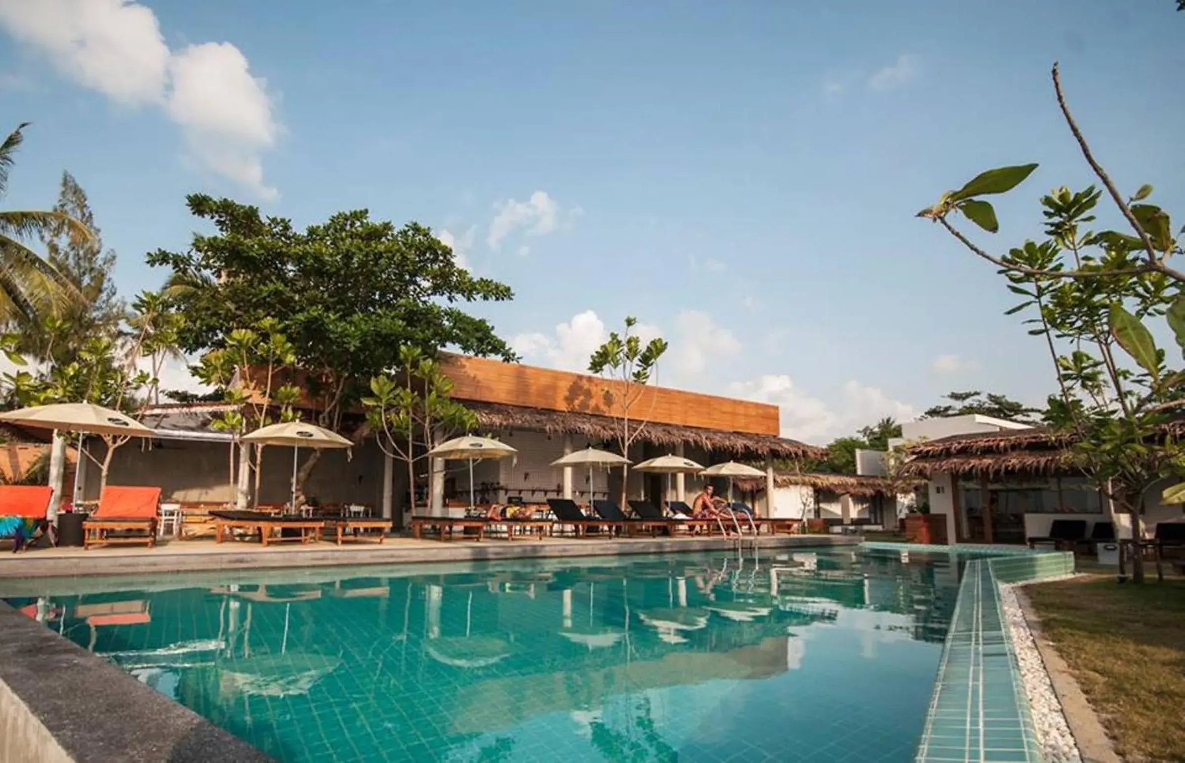 Swimming Pool in Escape Beach Resort - SHA Extra Plus Certified