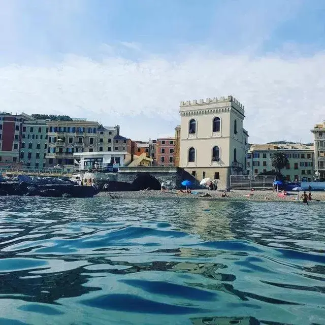 Property Building in Hotel Castello Miramare