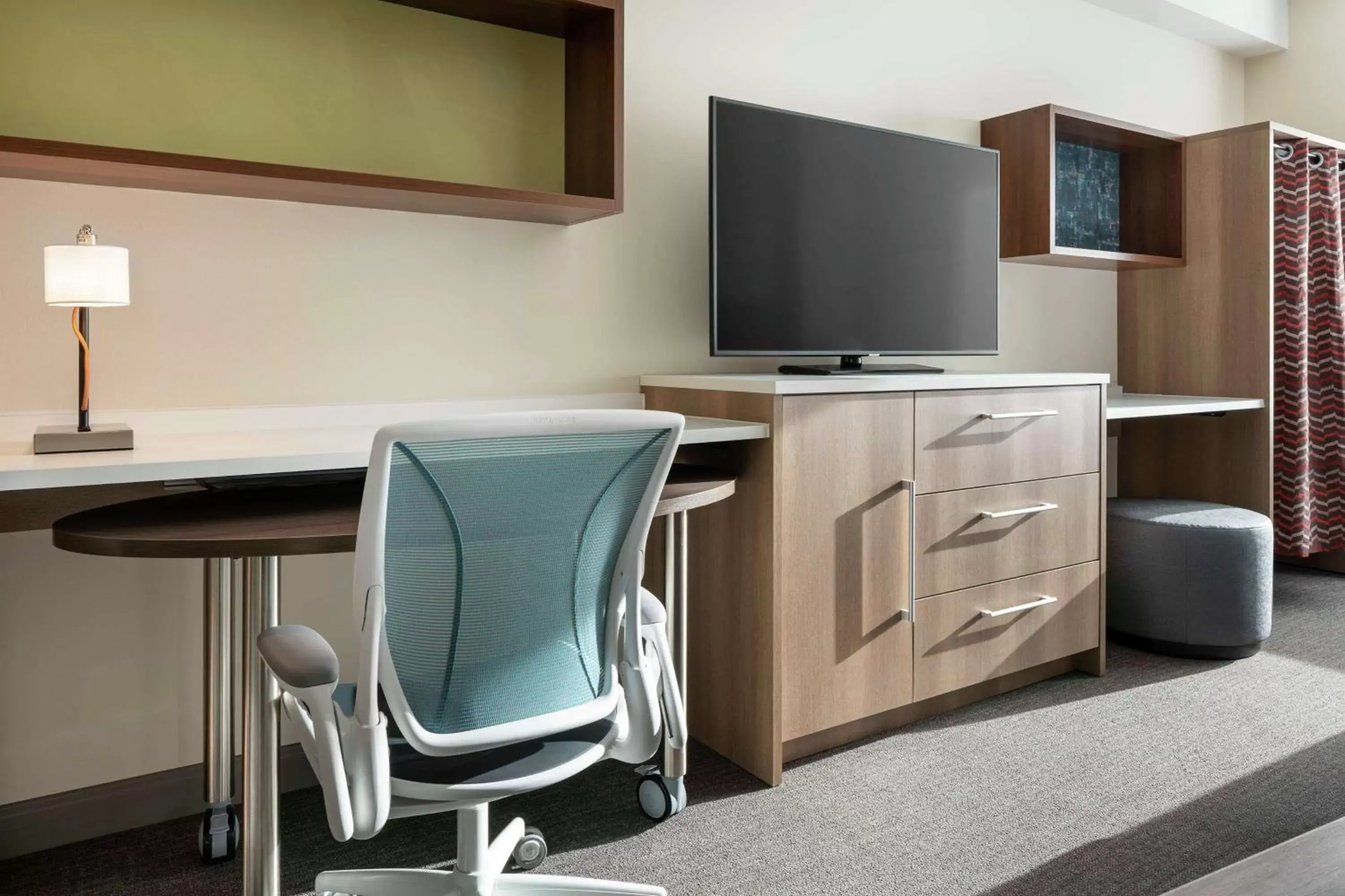 Bedroom in Home2 Suites By Hilton Denver Downtown Convention Center Bedroom in Home2 Suites By Hilton Denver Downtown Convention Center