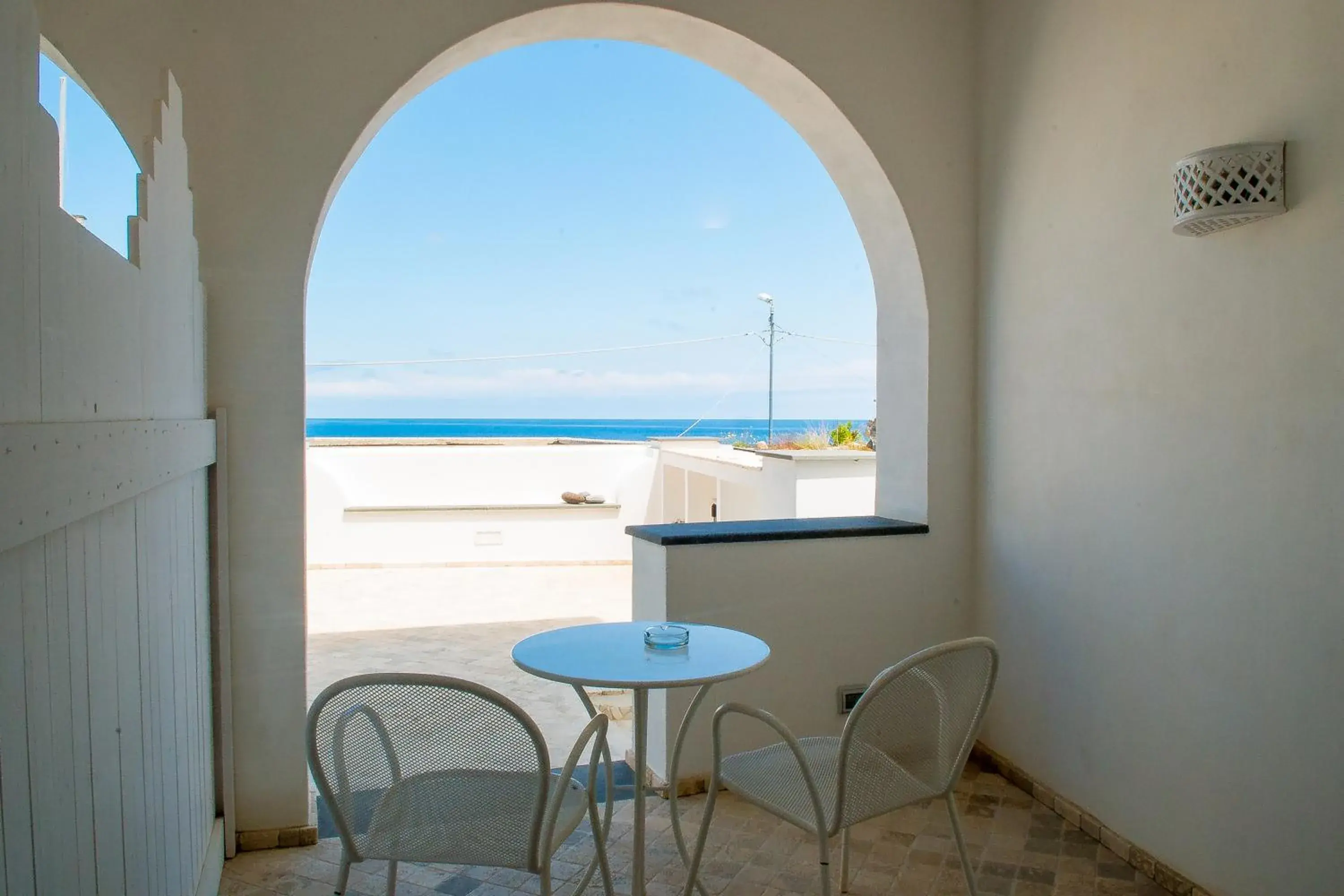 Balcony/Terrace in Hotel Cutimare