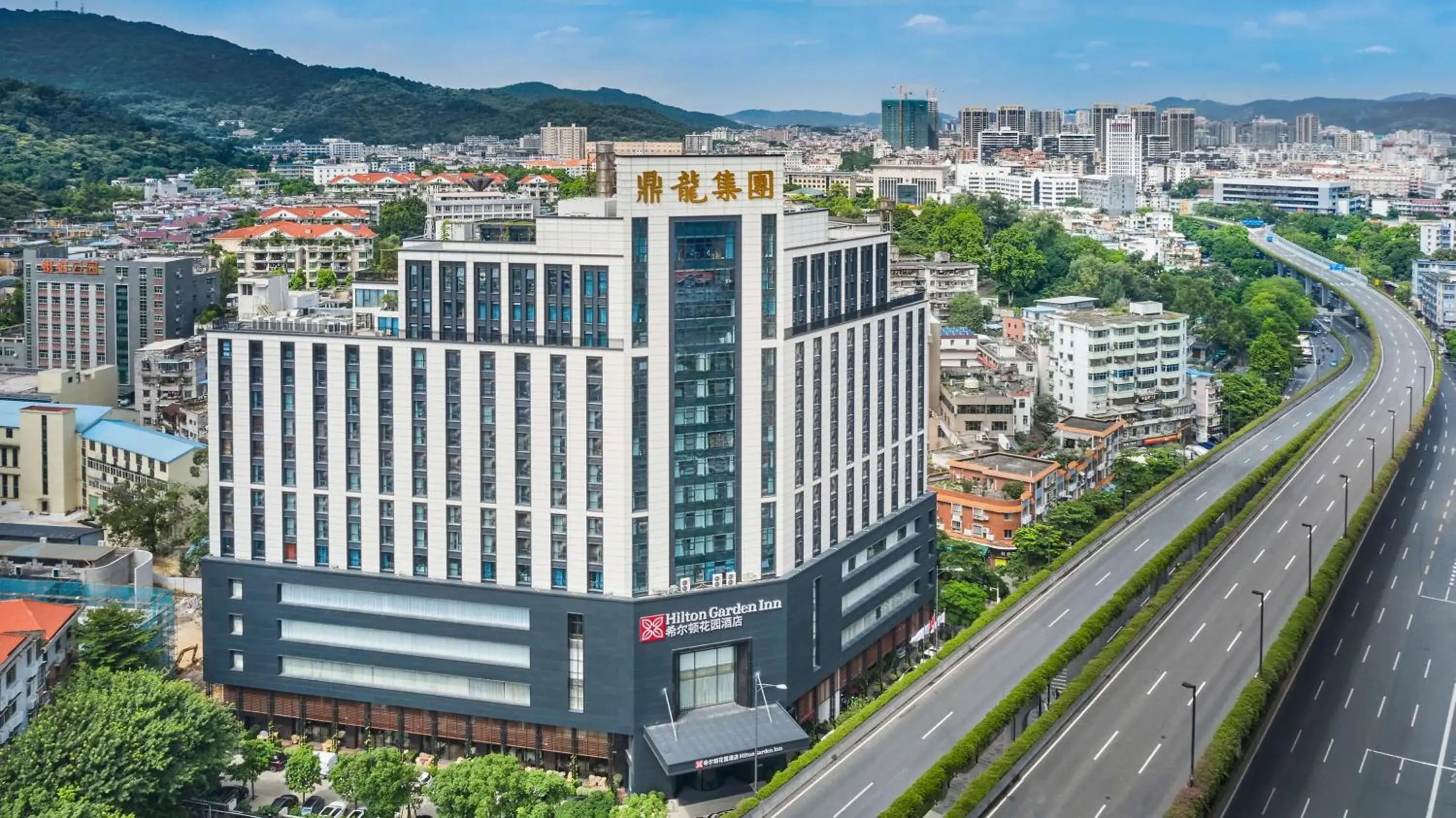 Property building, Bird's-eye View in Hilton Garden Inn Guangzhou Tianhe