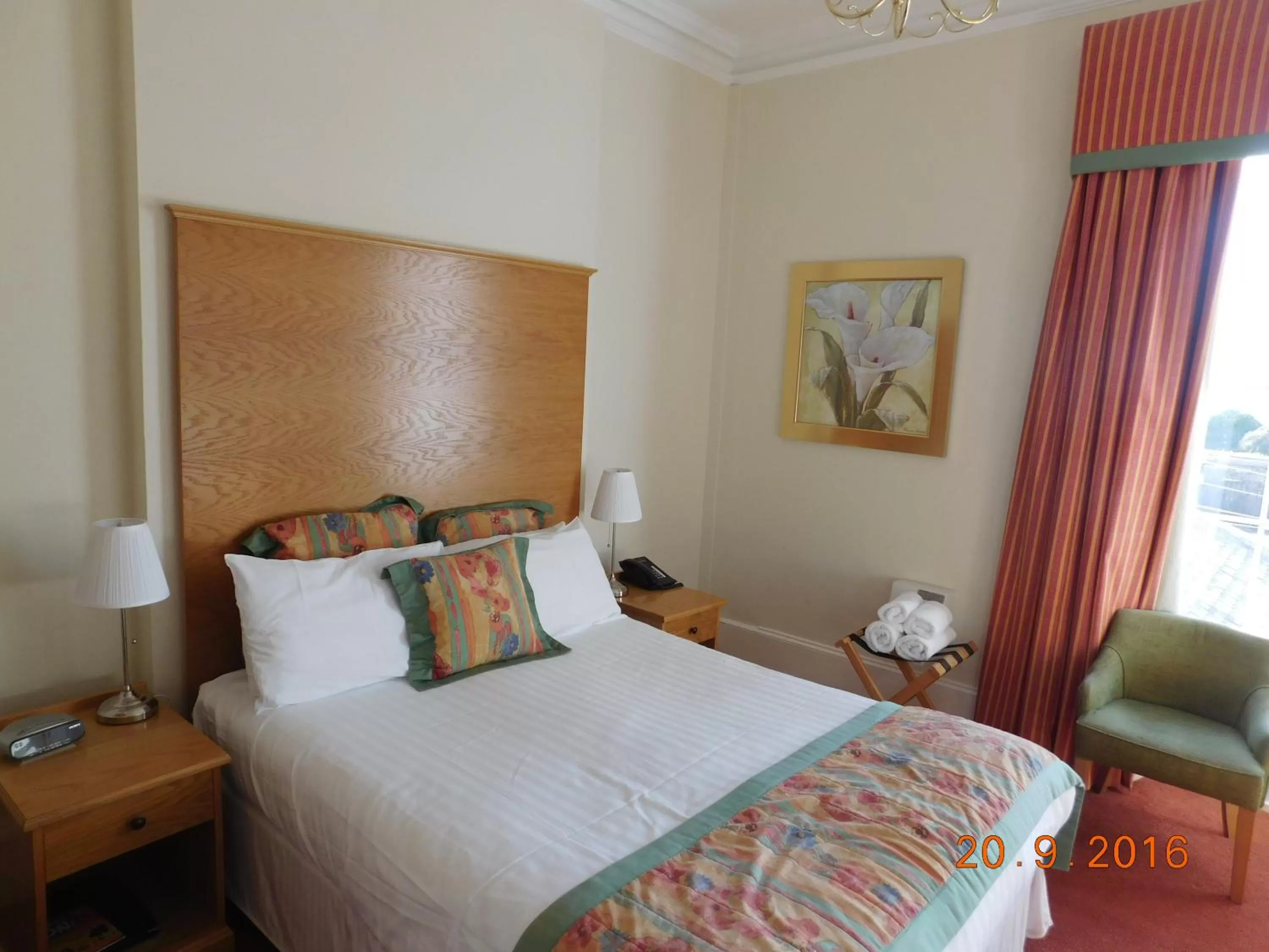 Bed in Horizon Hotel