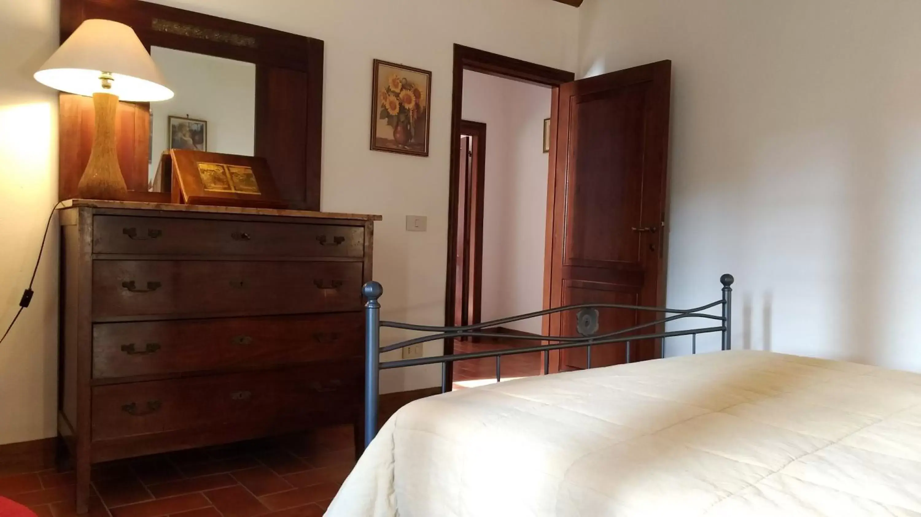 Bed in Villa La Nussa