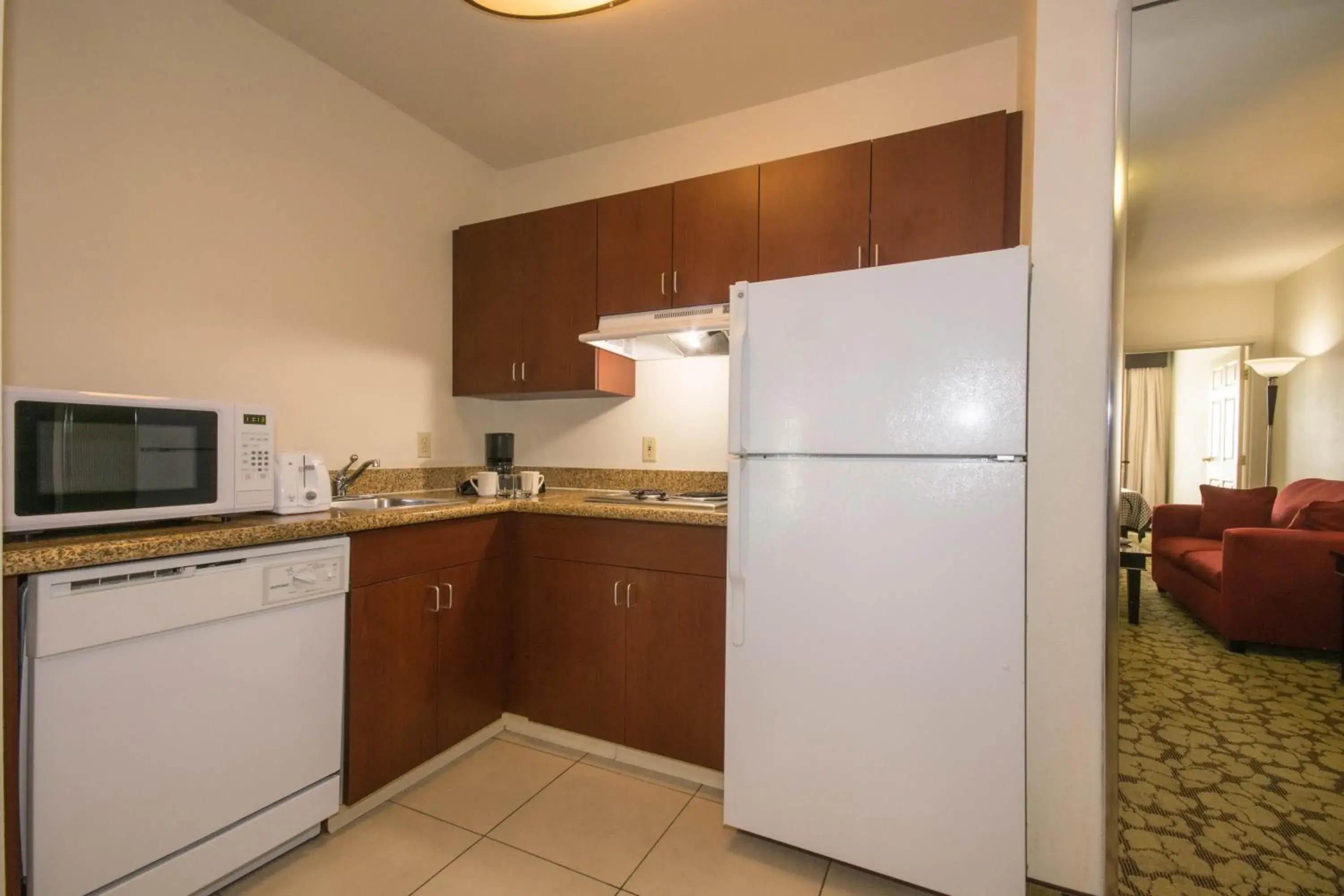 Kitchen or kitchenette, Kitchen/Kitchenette in Hotel Extended Studio Inn