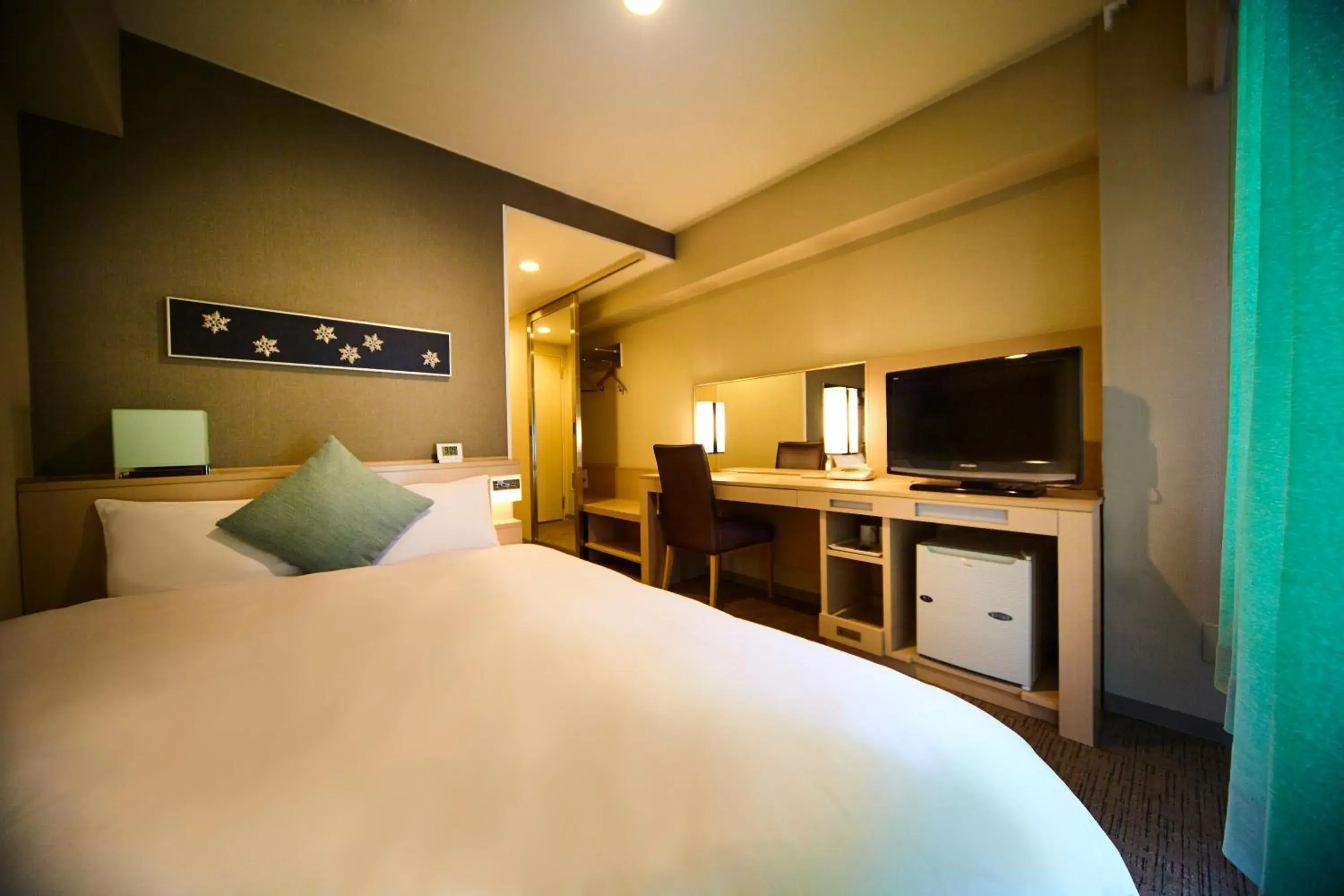 Bed, Room Photo in Tmark City Hotel Sapporo