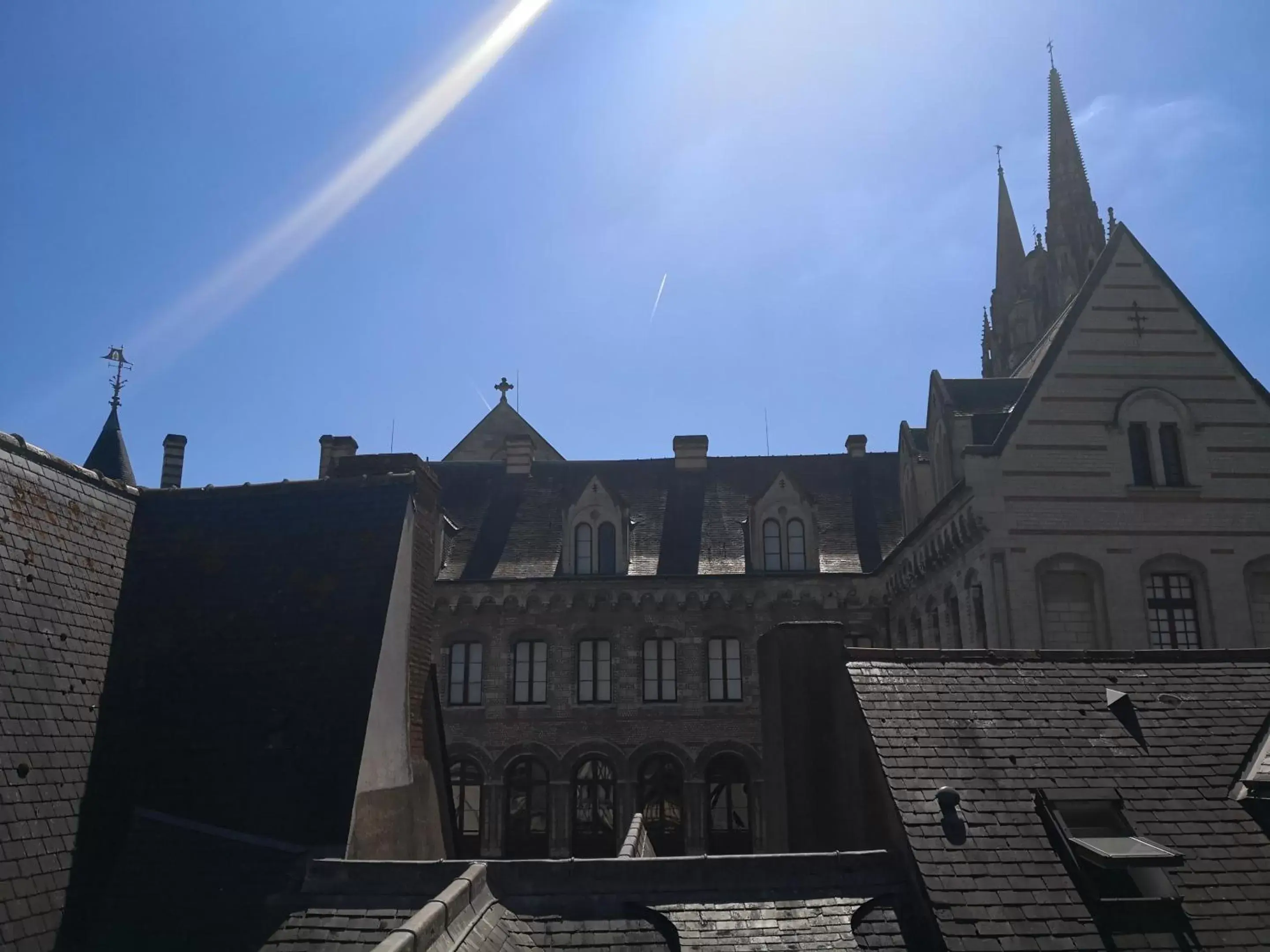 View (from property/room), Property Building in L'Oisellerie Meublé de Tourisme