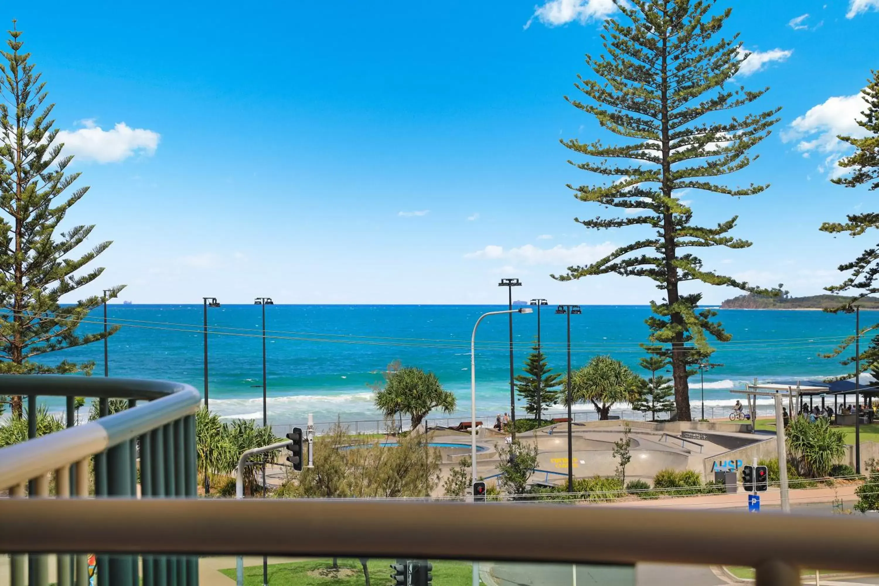 Balcony/Terrace, Sea View in Alex Seaside Resort