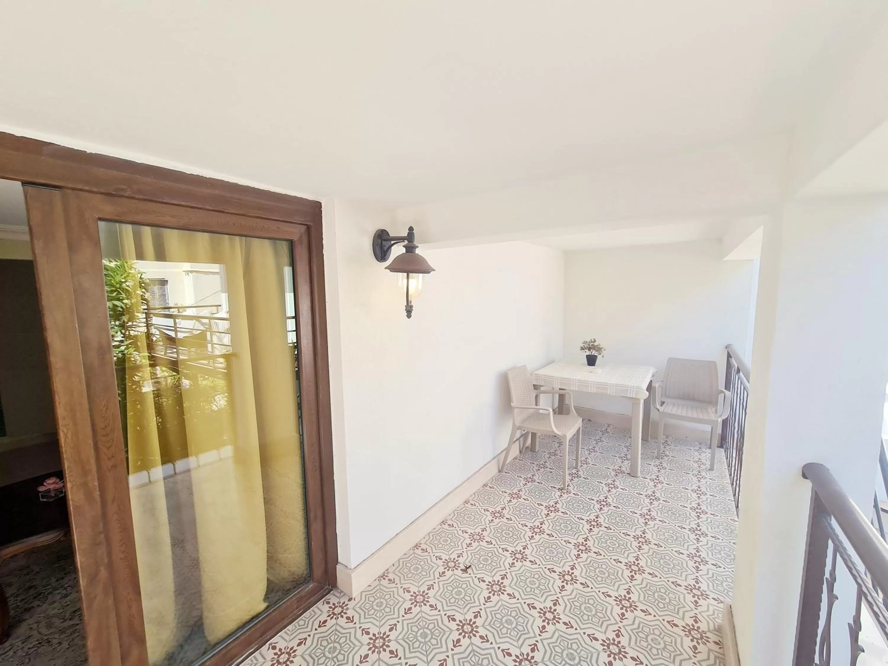 Balcony/Terrace in SOFIA BOUTIQUE HOTEL