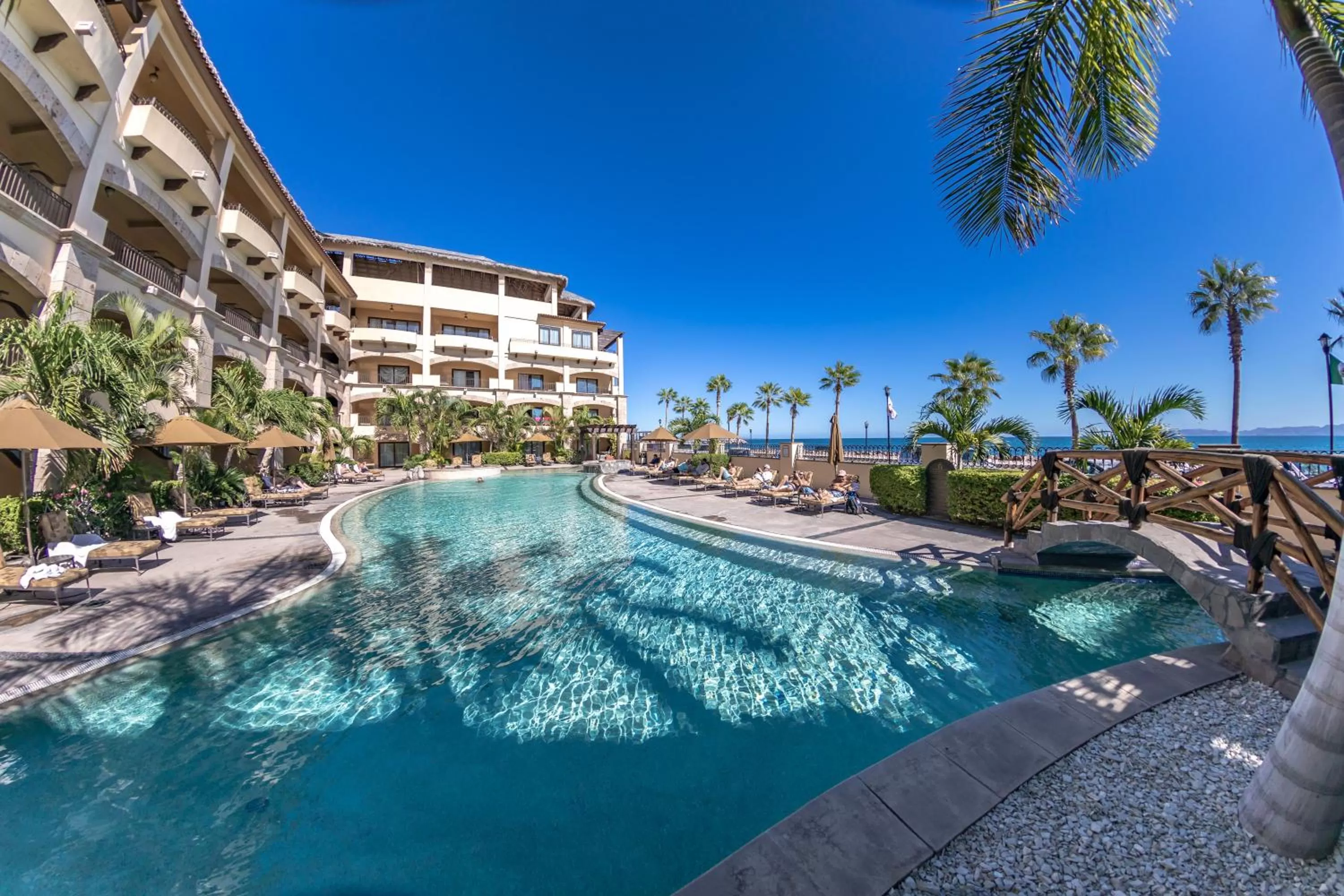 Swimming pool in La Mision Loreto