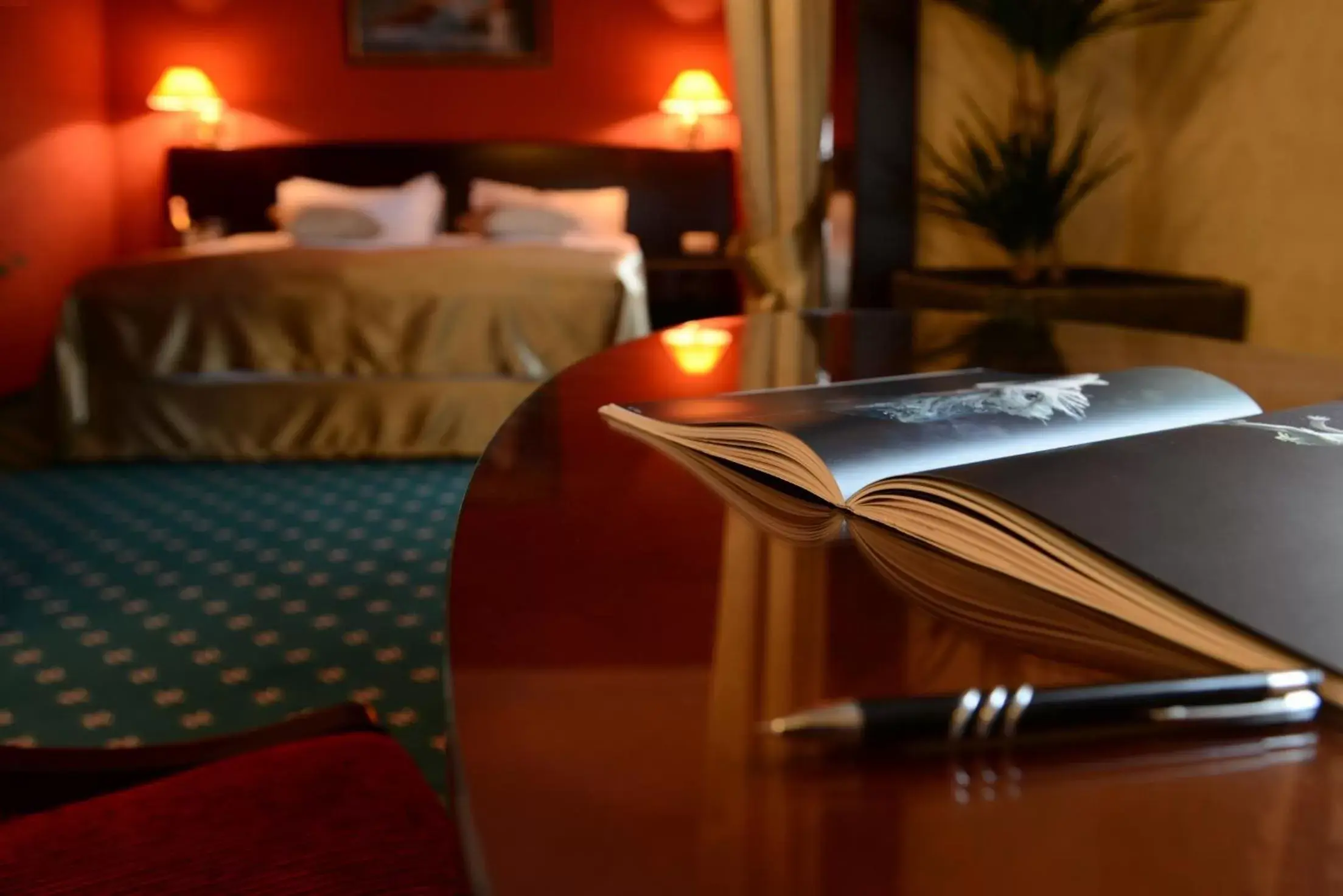 Bedroom, Bed in Hotel Europa Bedroom, Bed in Hotel Europa