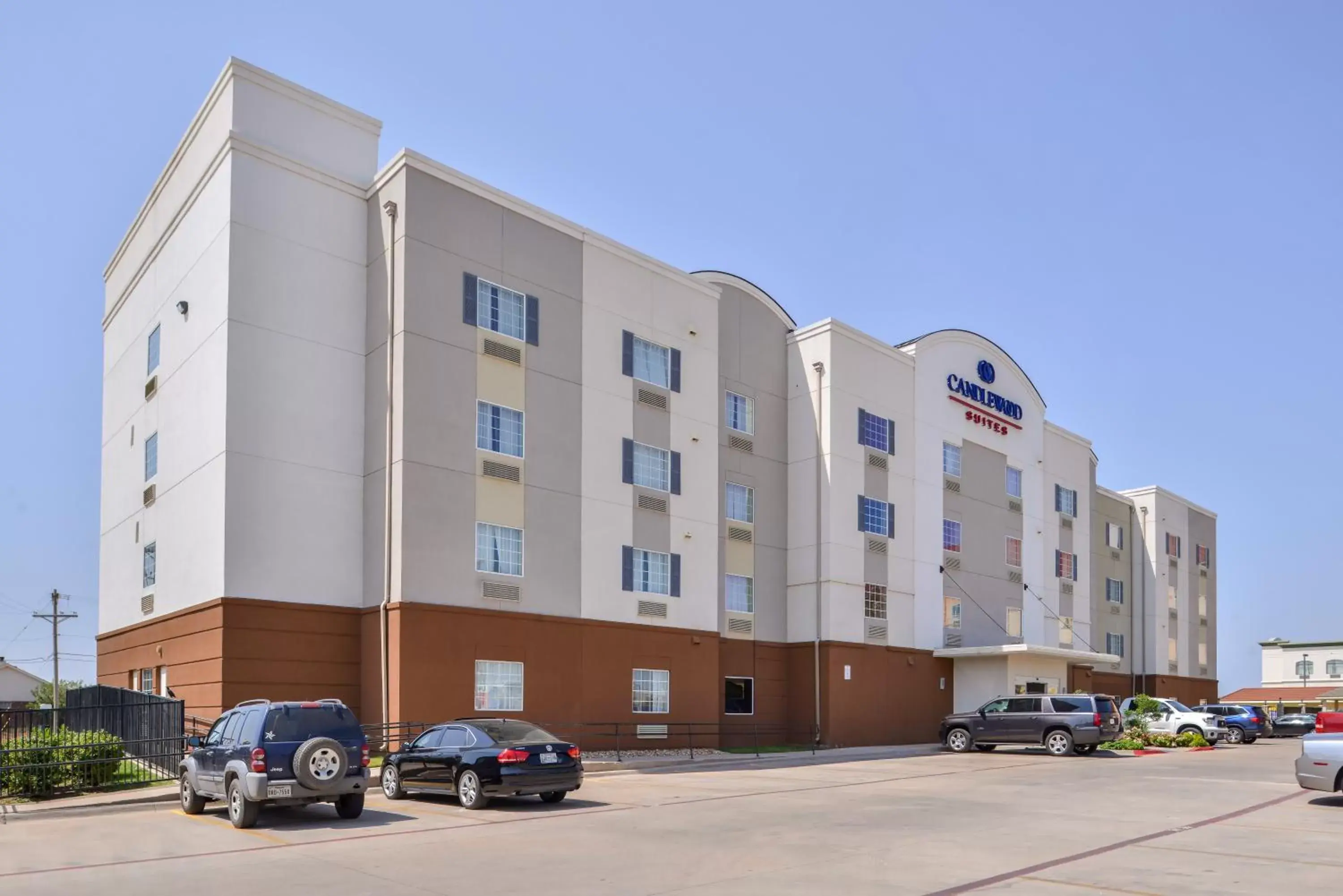 Property Building in Candlewood Suites Abilene, an IHG Hotel