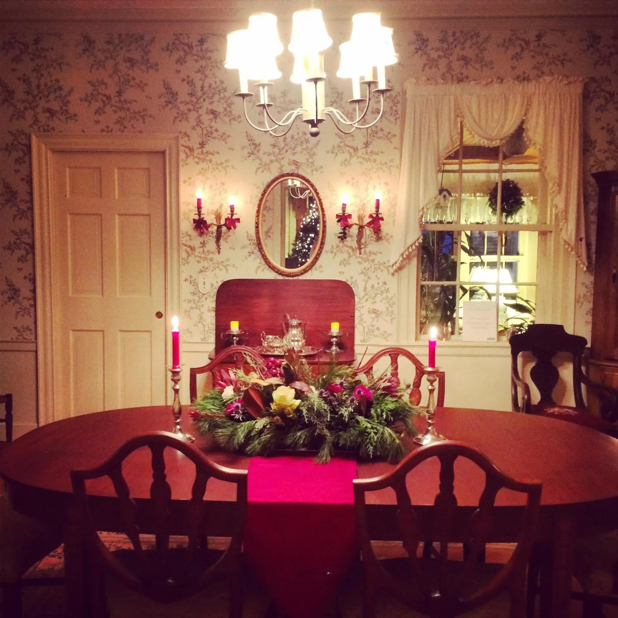 Winter in Clark Currier Inn