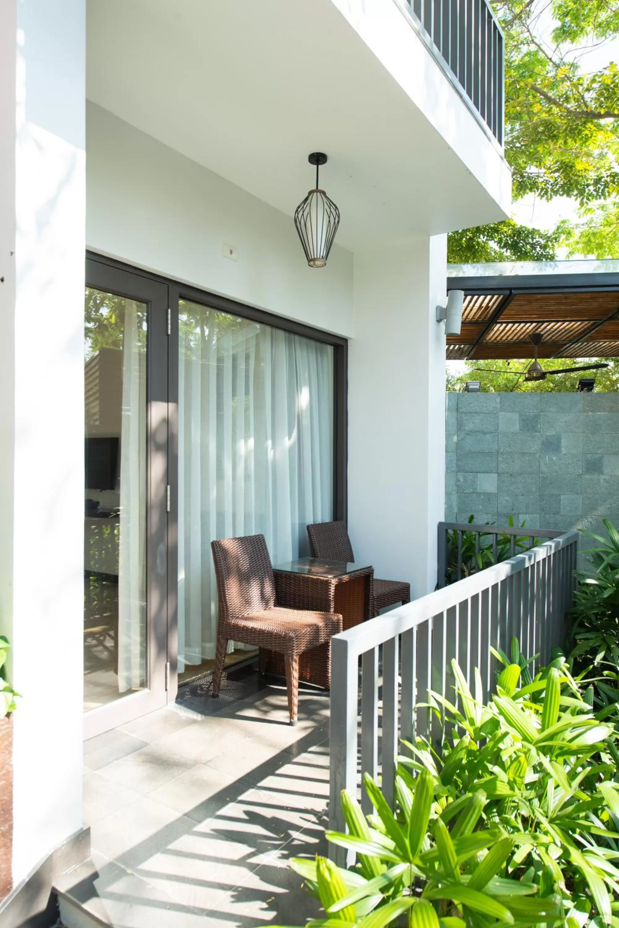 Patio in SENVILA Boutique Resort & Spa