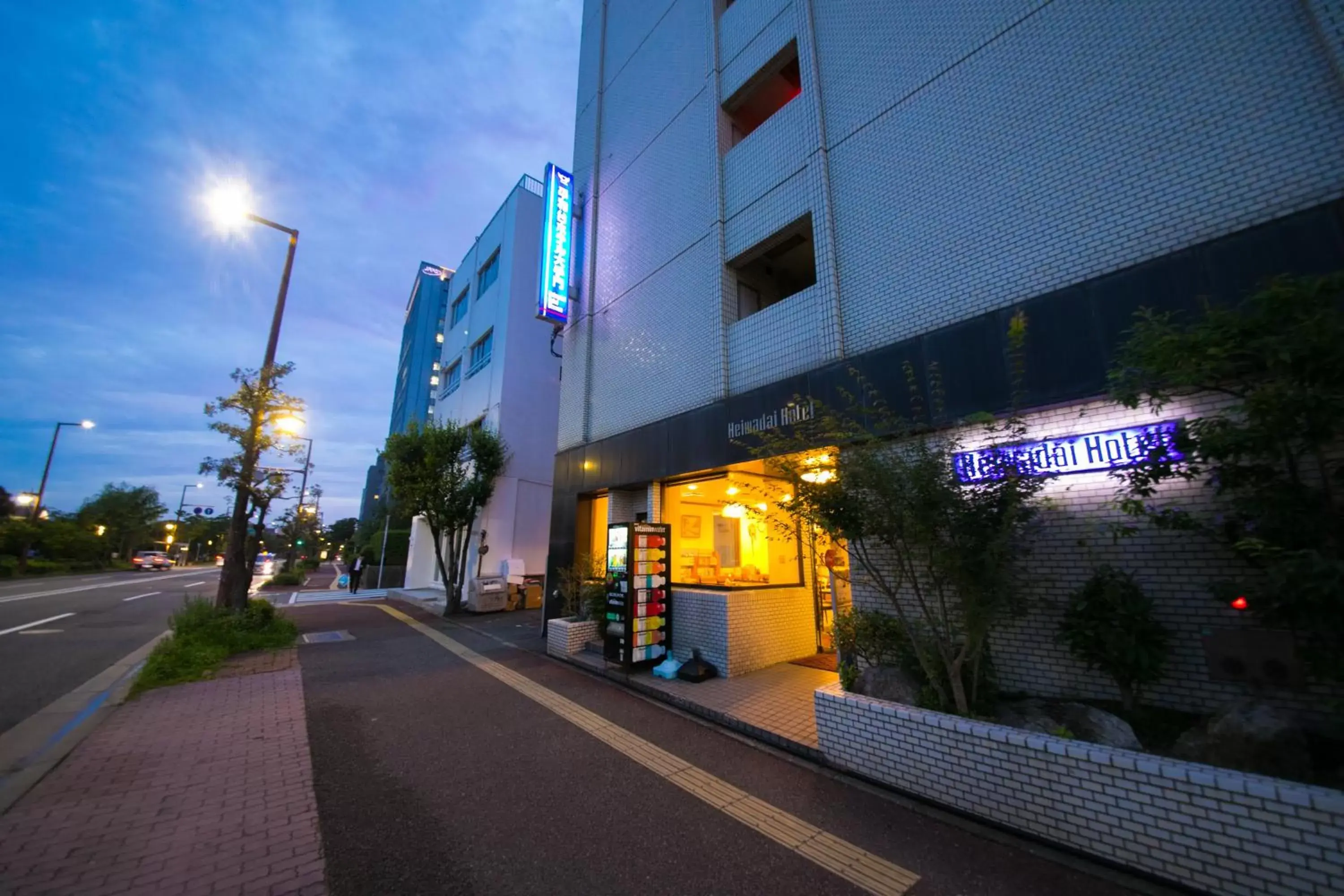 Facade/entrance, Property Building in Heiwadai Hotel Otemon