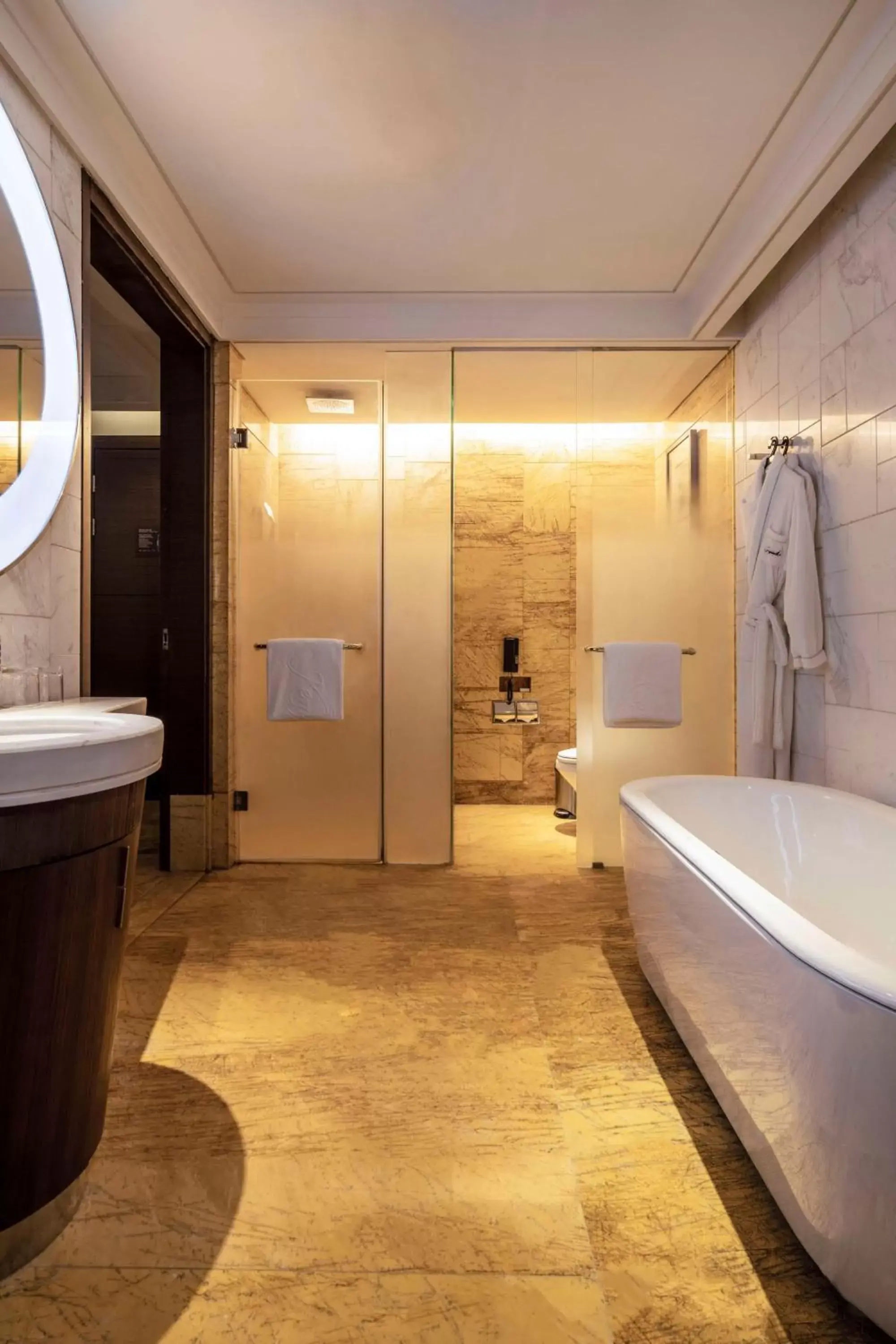 Bedroom, Bathroom in Kempinski Hotel Chongqing