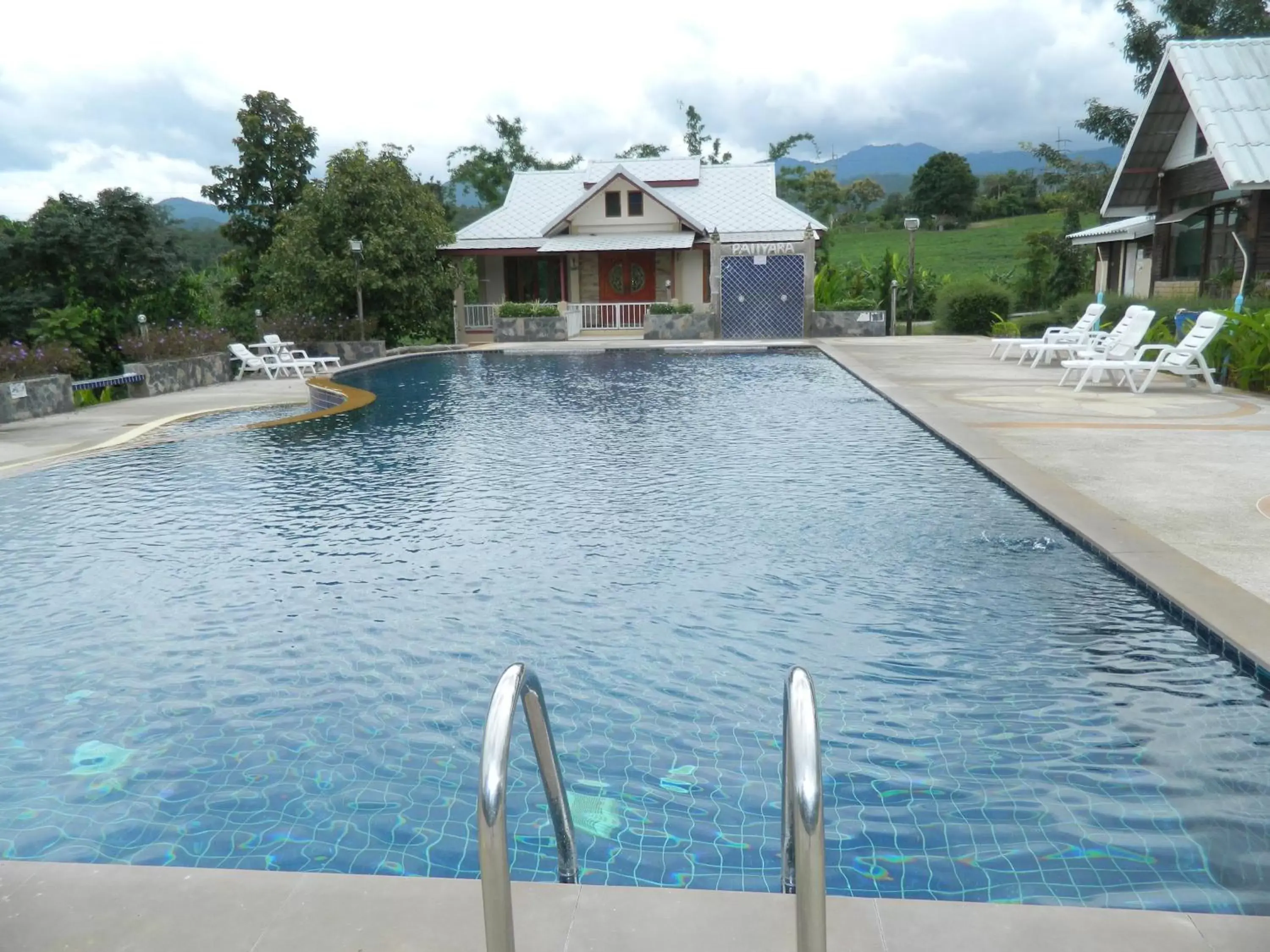 Swimming Pool in Pai Iyara Resort