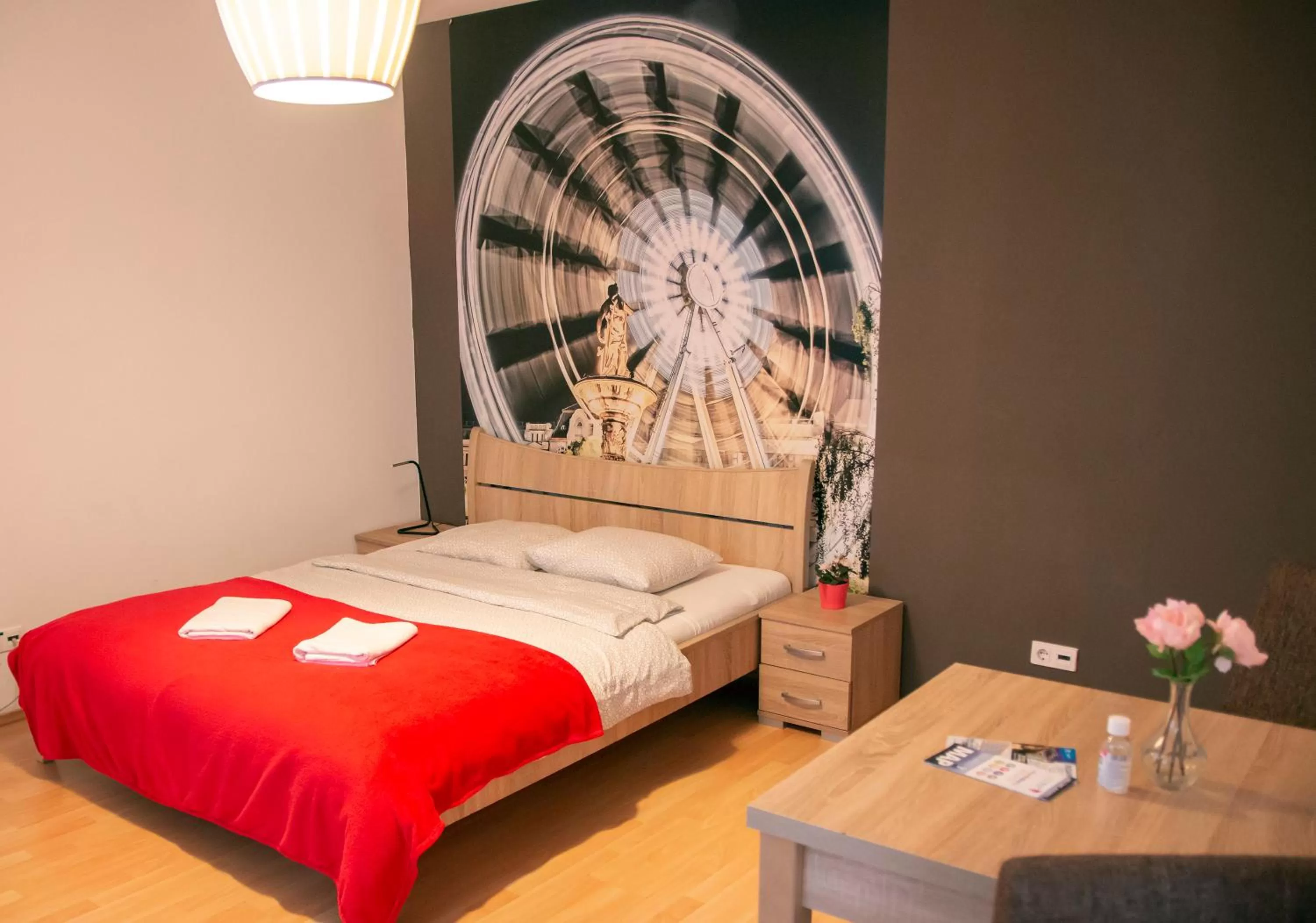 Photo of the whole room in Keleti Aparthotel