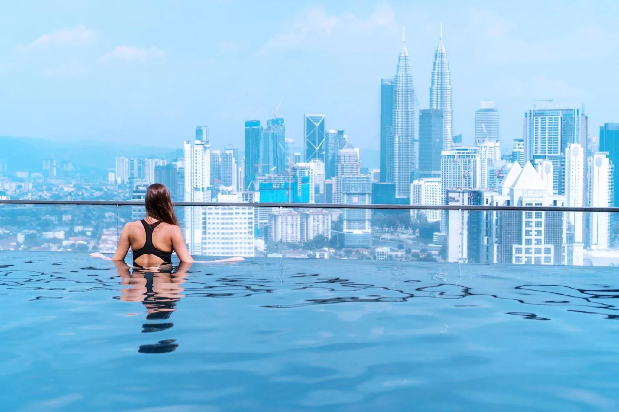 Swimming pool in Regalia Upper View Hotel