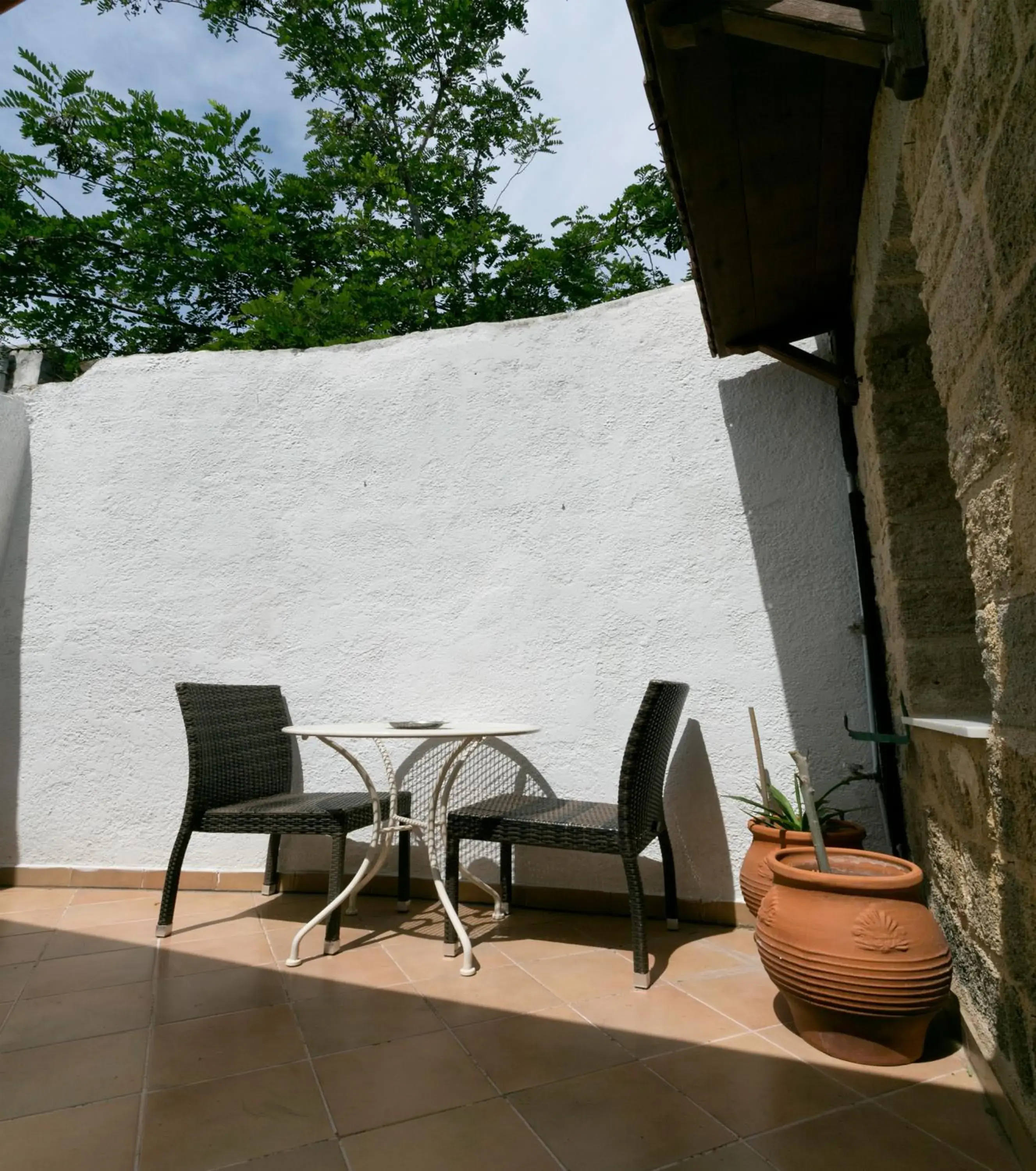 Patio, Patio/Outdoor Area in Evdokia Hotel