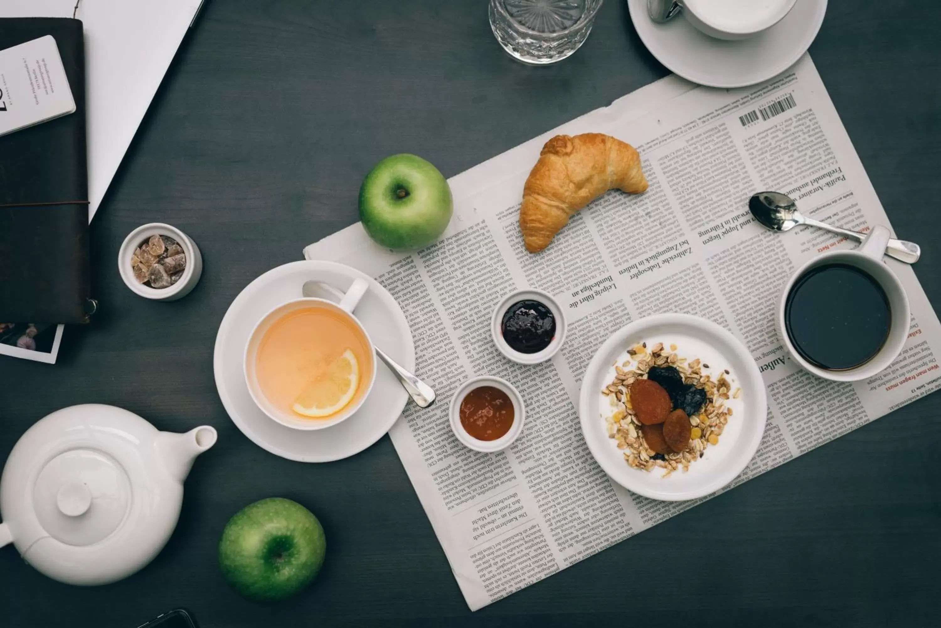 Food close-up, Breakfast in Hotel ZOE by AMANO