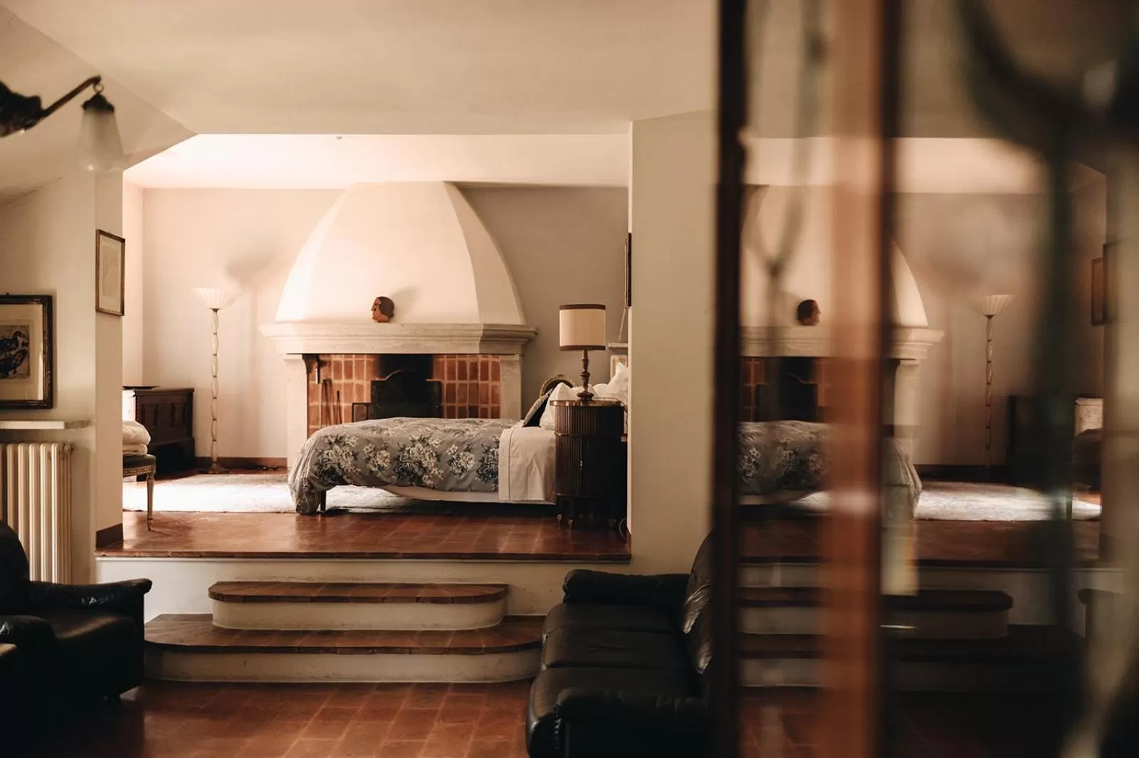 Living room, Bed in Le dimore de Il borgo del balsamico